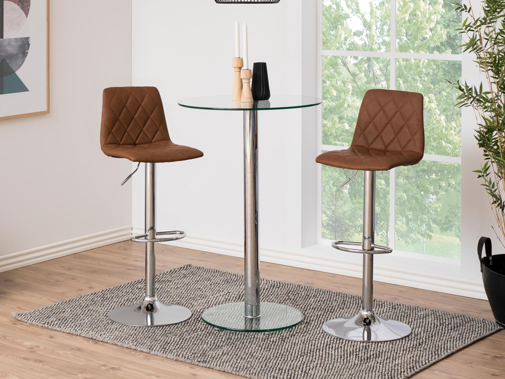 Нисък бар стол Norsica 965