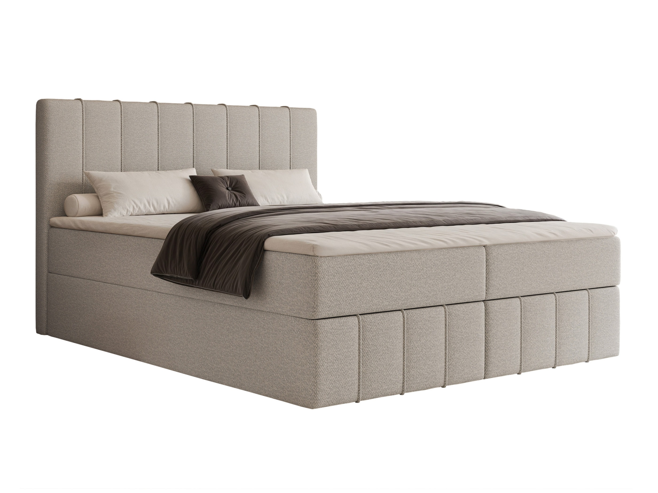 Континентално легло Martinez 125 (Lumi 11)