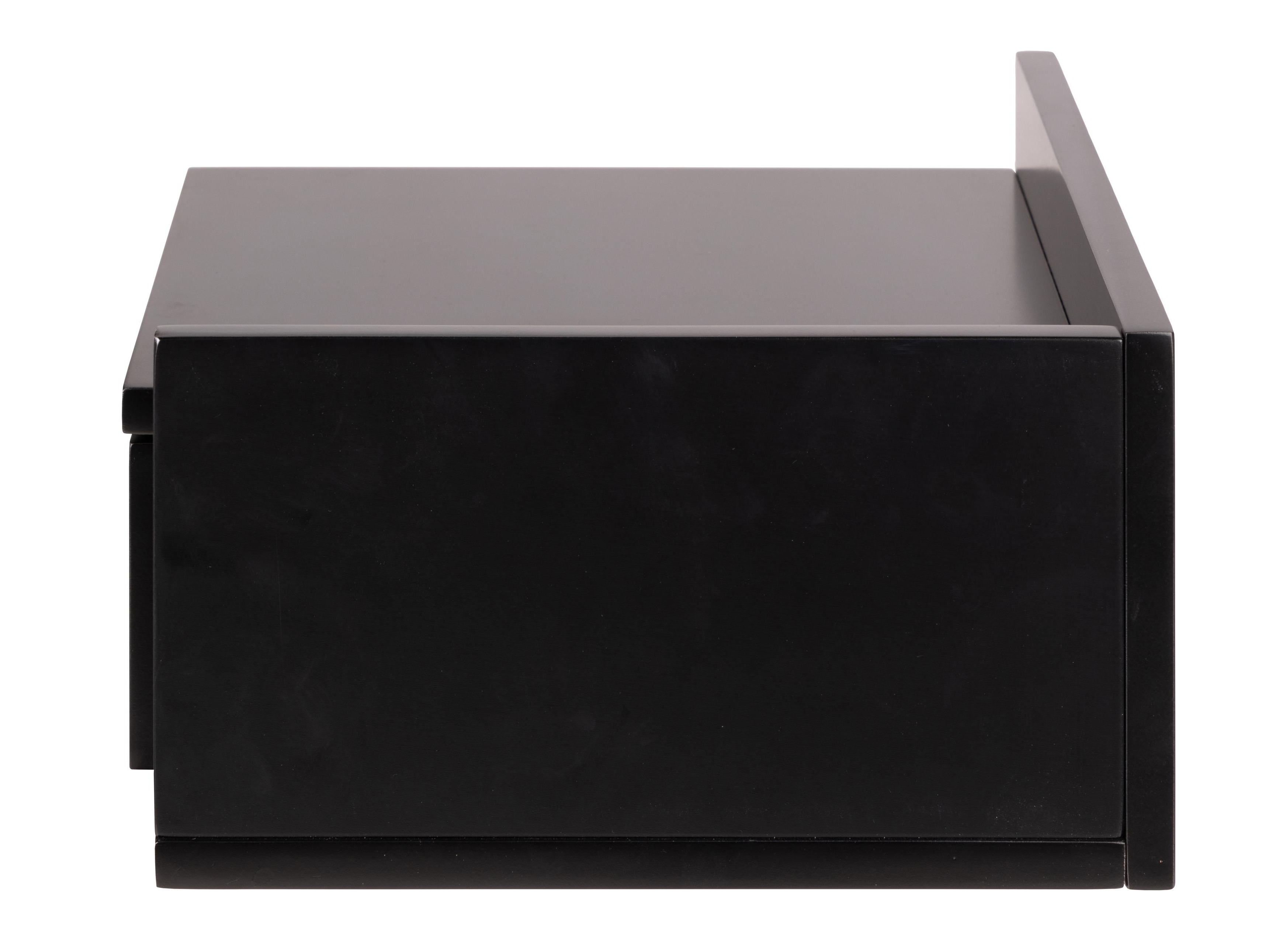 Нощно шкафче Norsica 969 (Черен)