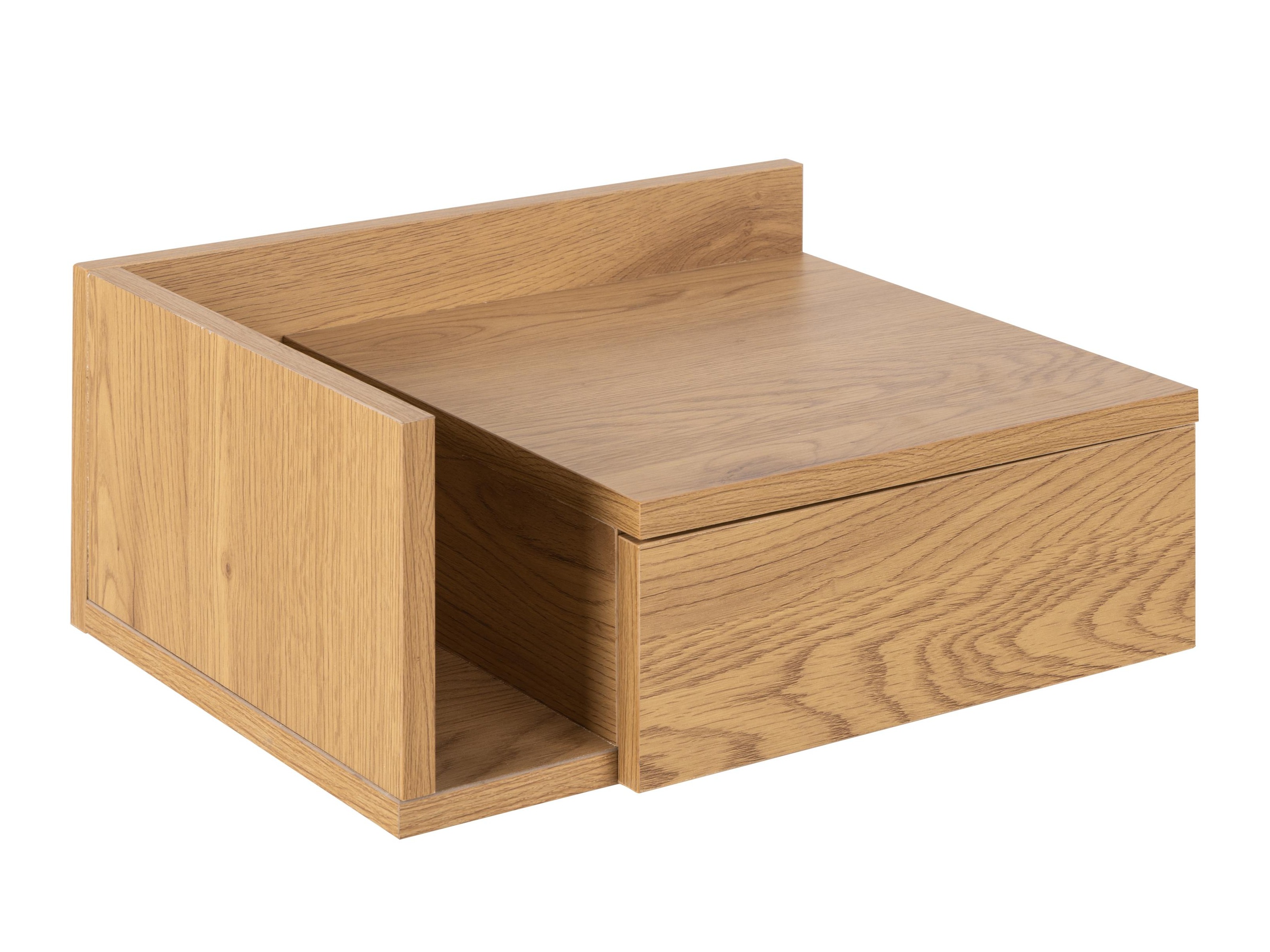 Нощно шкафче Norsica 969 (Див дъб)