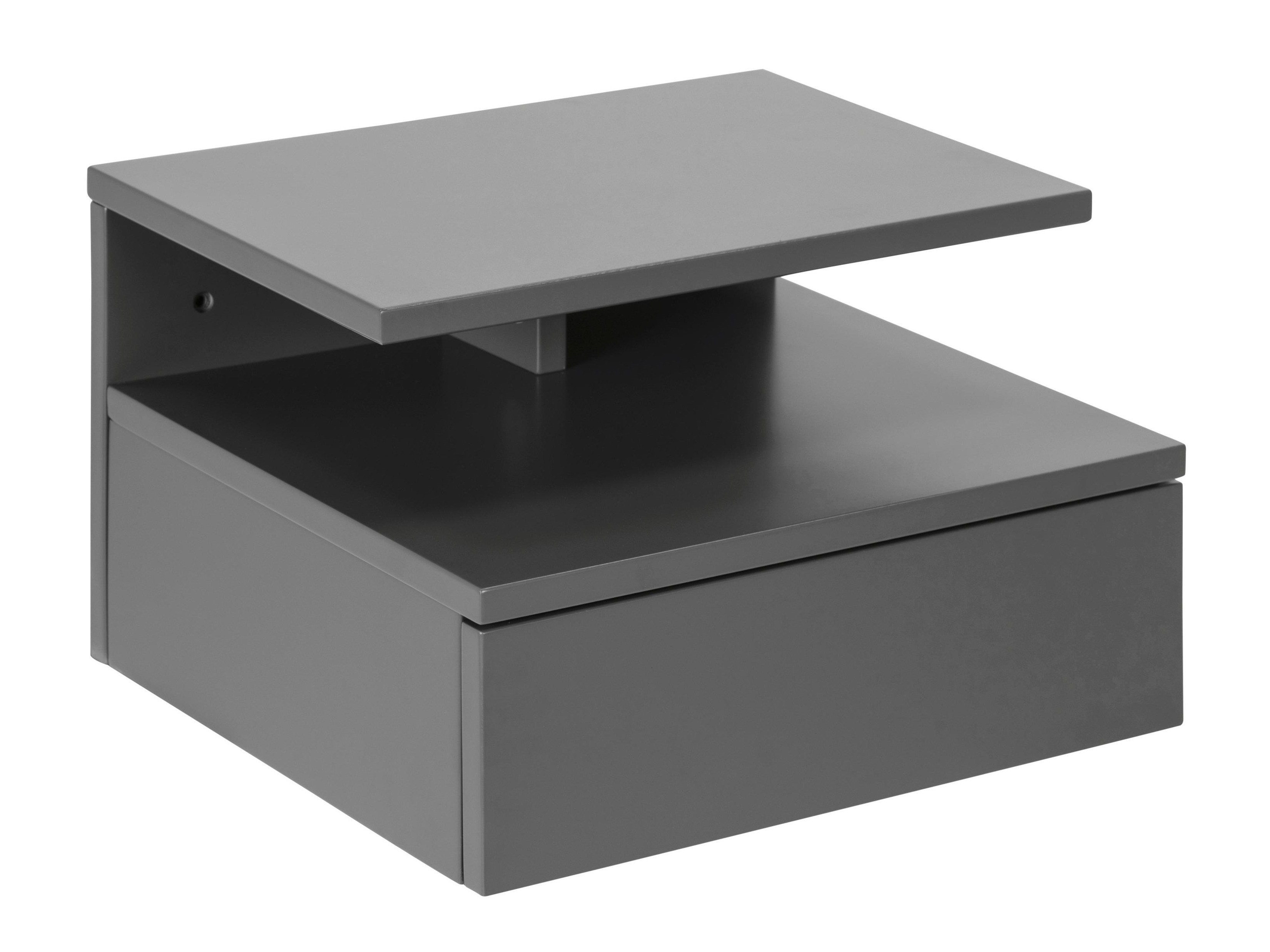 Нощно шкафче Norsica 970 (Сив)