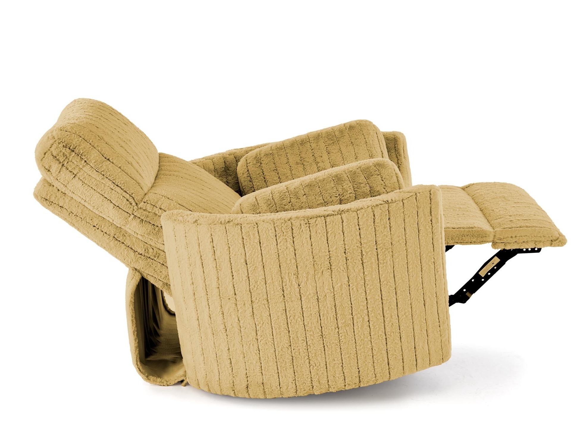 Реклайнер Houston 2079 (Жълт)