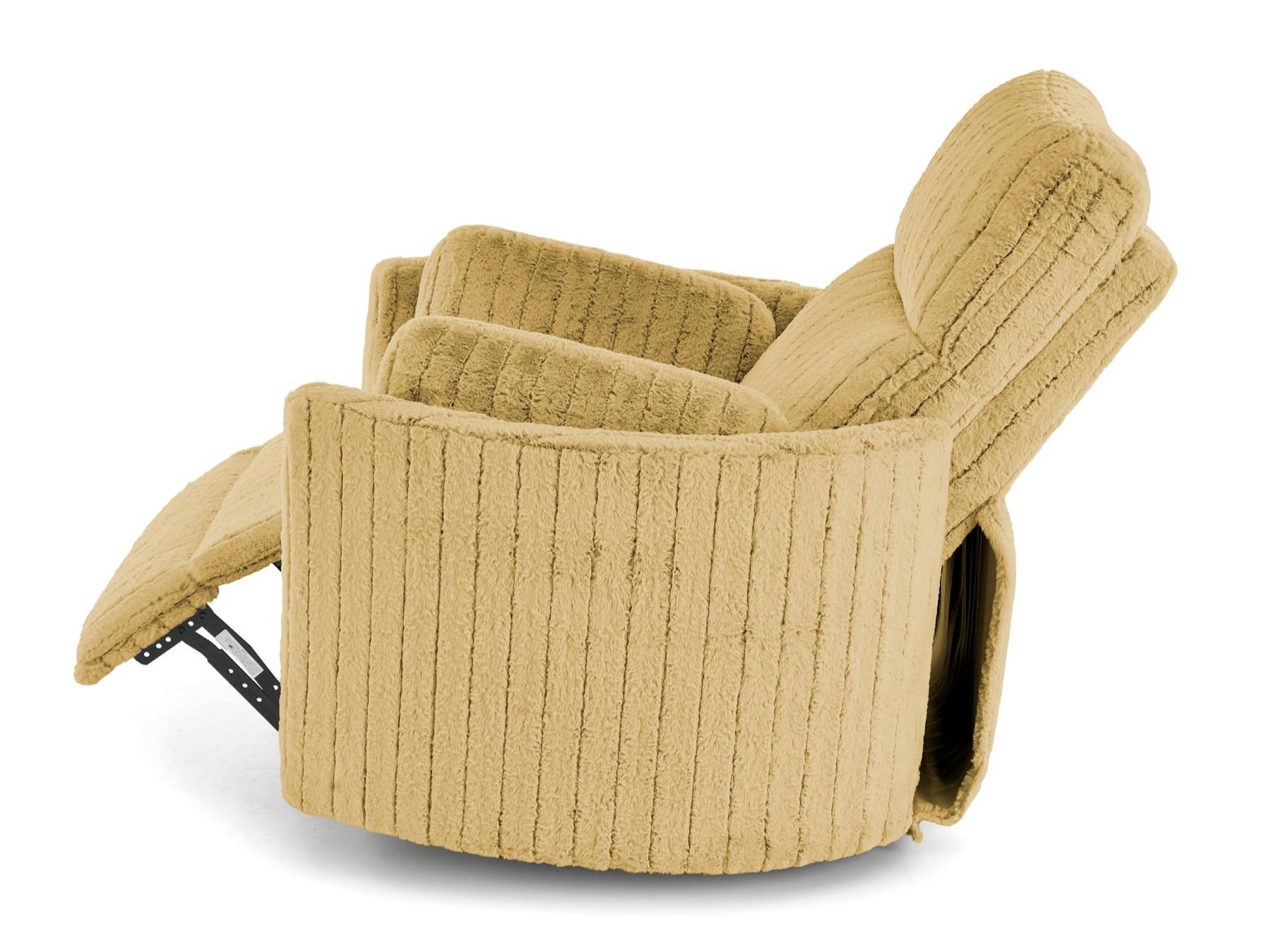 Реклайнер Houston 2079 (Жълт)