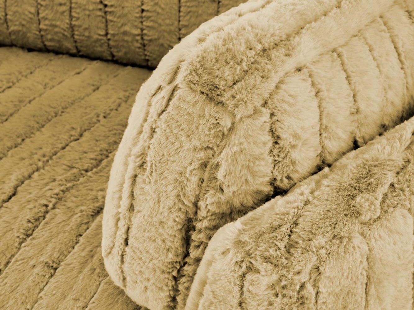 Реклайнер Houston 2079 (Жълт)