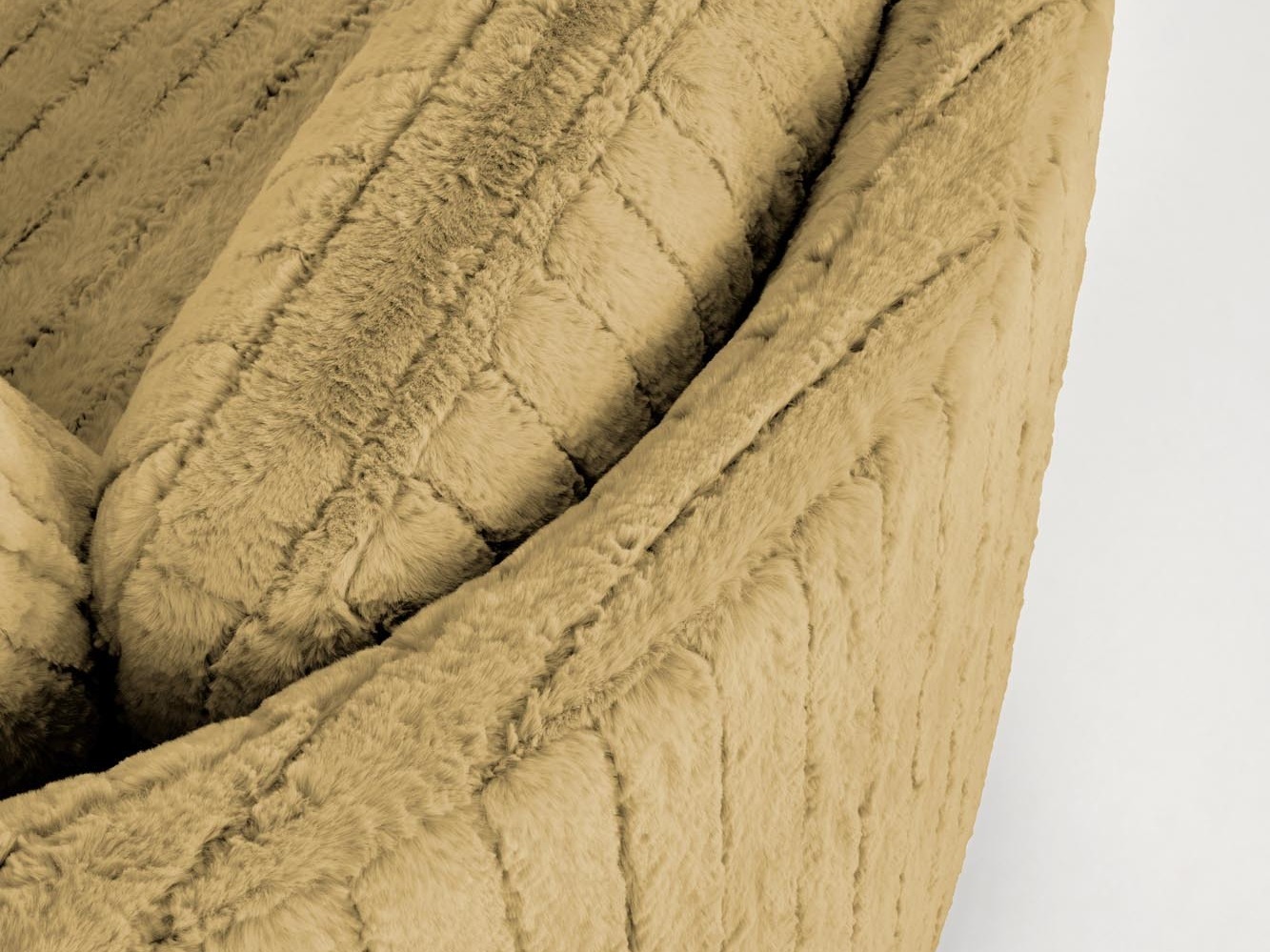 Реклайнер Houston 2079 (Жълт)