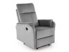 Реклайнер Houston 2081 (Сив)