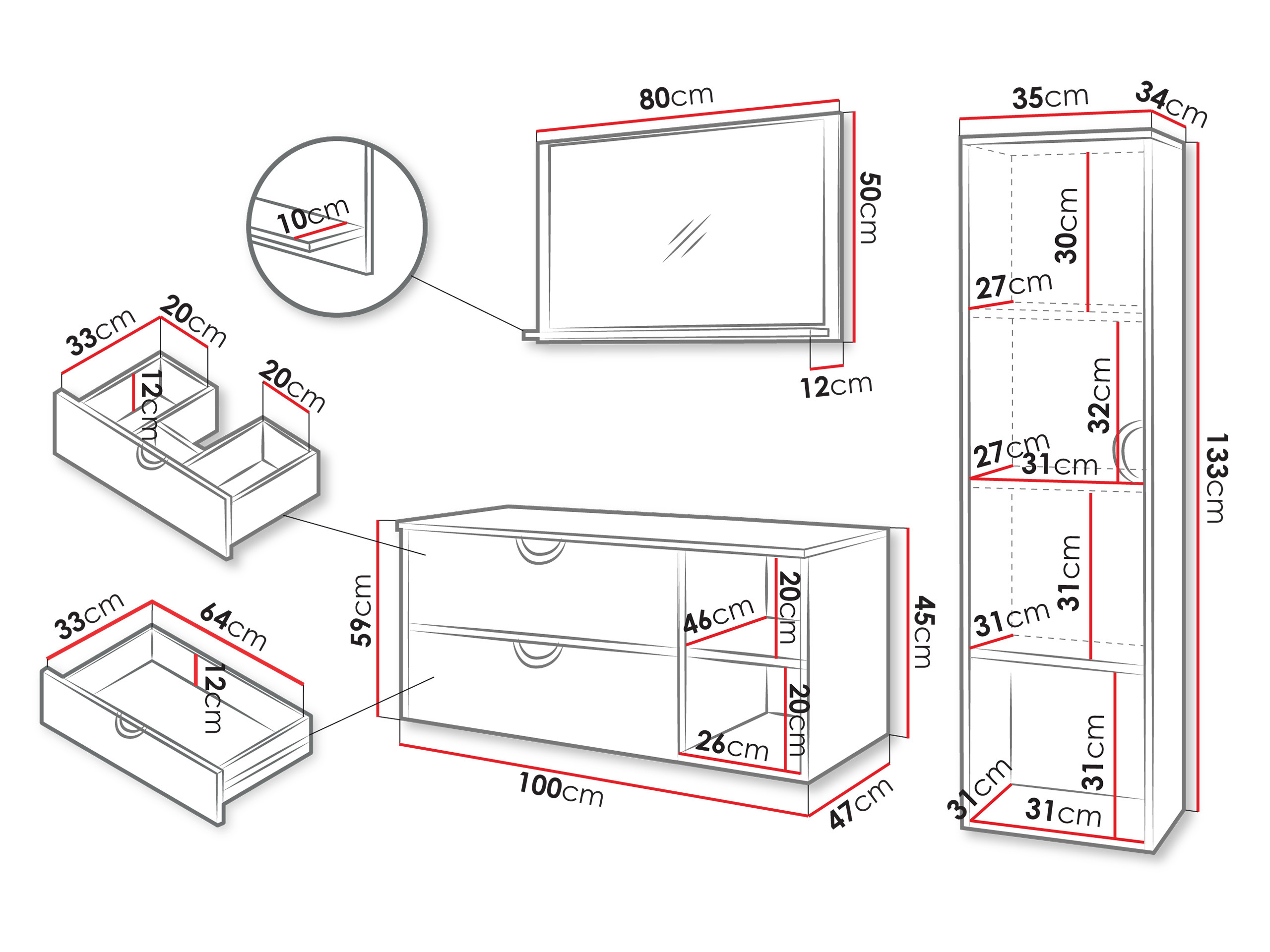 Комплект за баня Providence 196 (Кашмир)