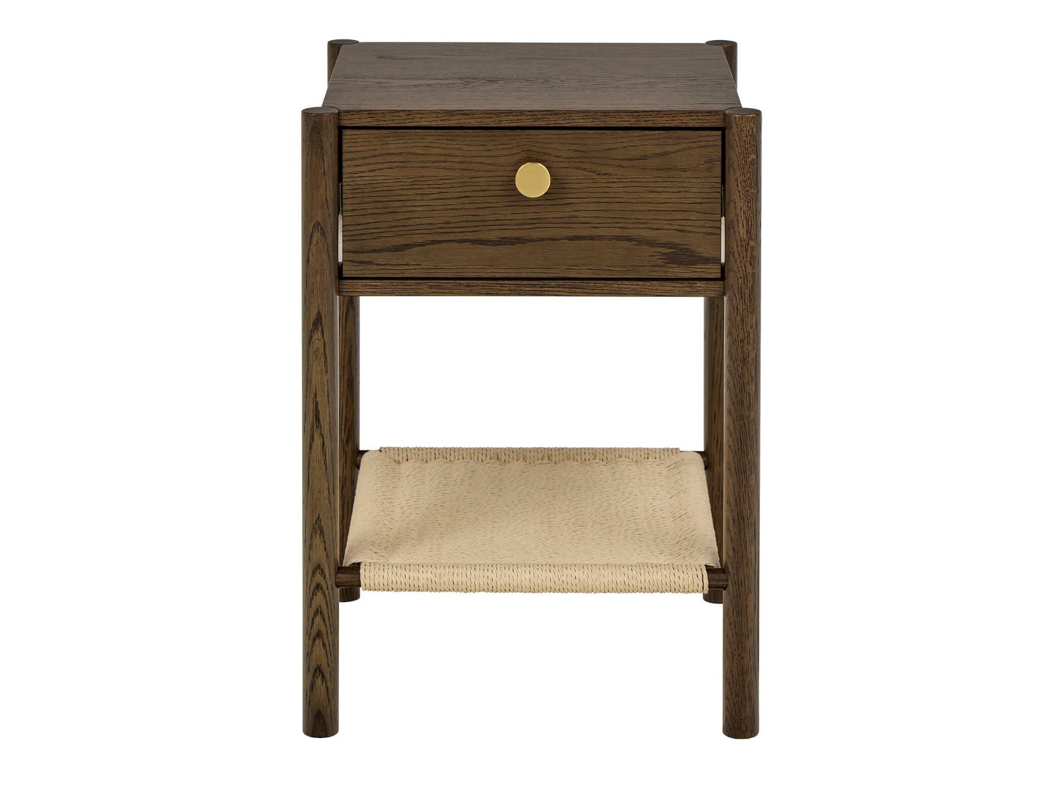 Нощно шкафче Norsica 983 (Тъмен дъб)