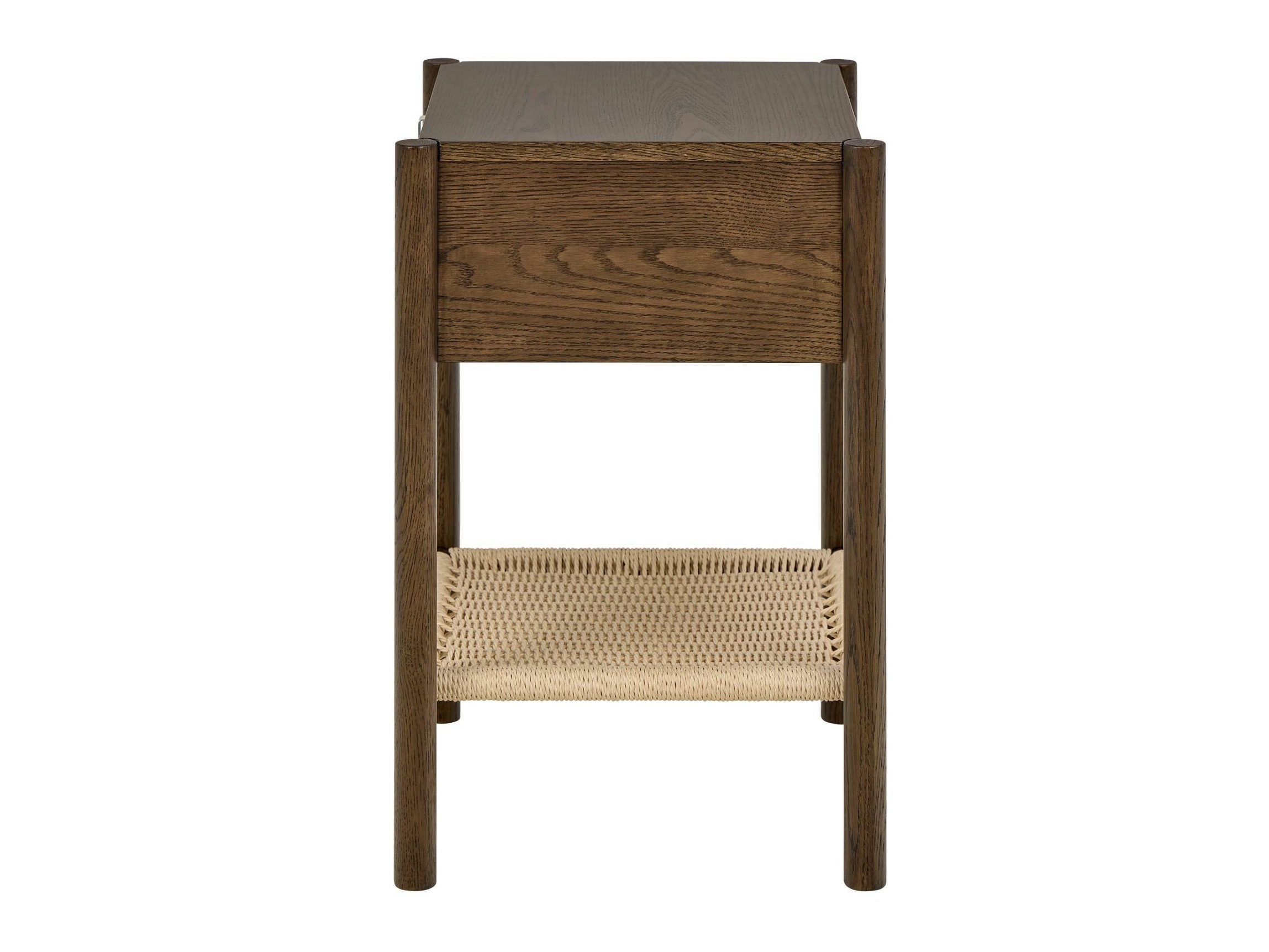 Нощно шкафче Norsica 983 (Тъмен дъб)