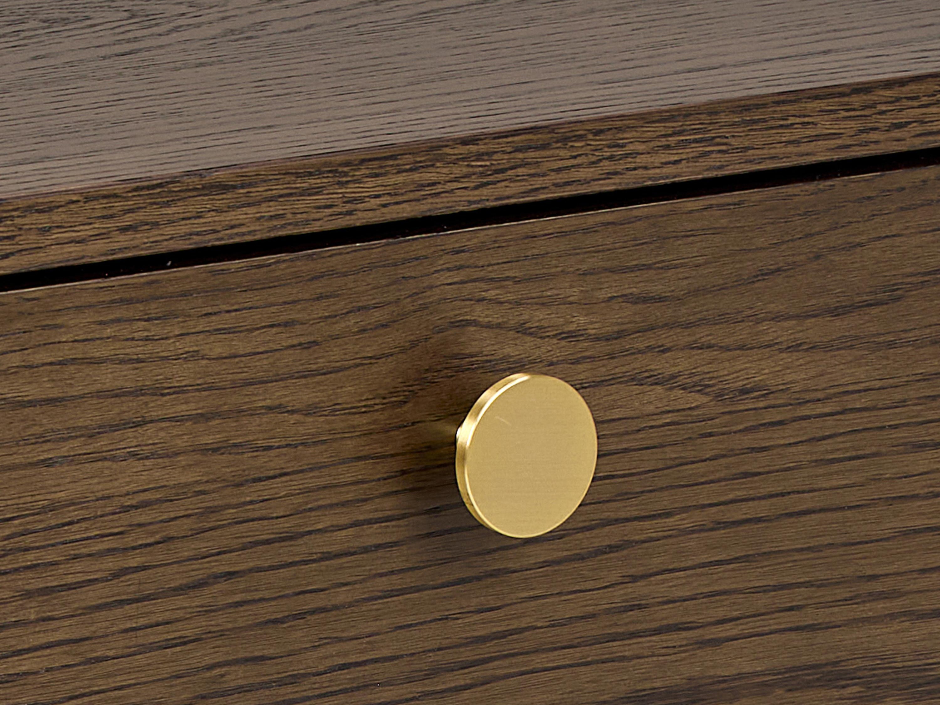 Нощно шкафче Norsica 983 (Тъмен дъб)