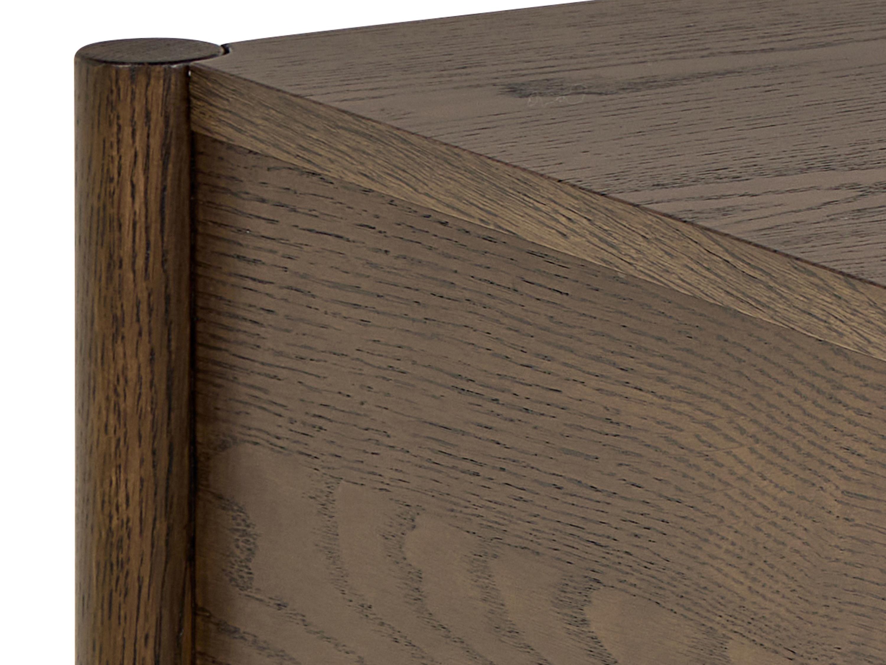 Нощно шкафче Norsica 983 (Тъмен дъб)