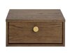 Нощно шкафче Norsica 984 (Тъмен дъб)