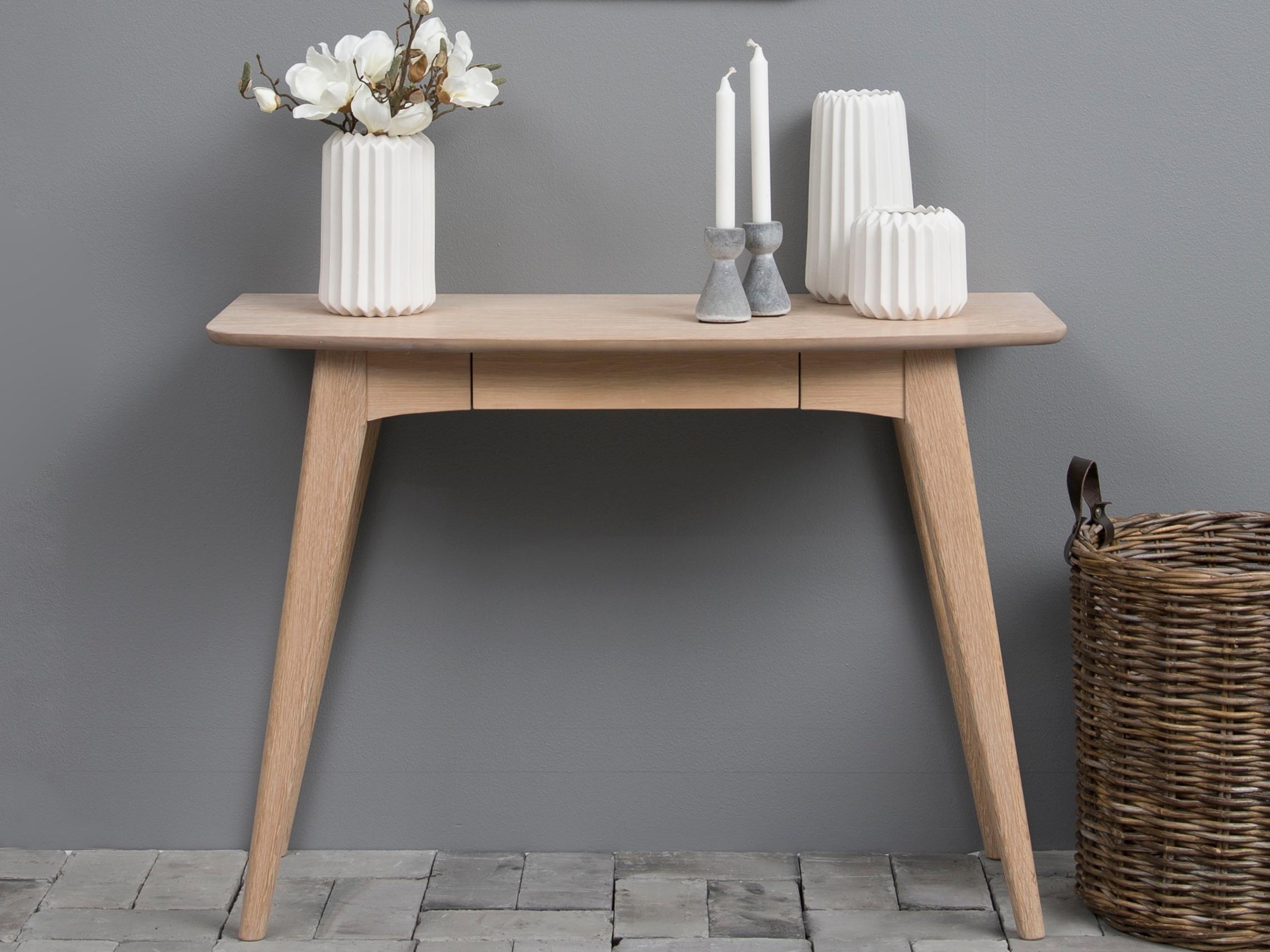 Офис бюро Norsica 980 (Избелен дъб)