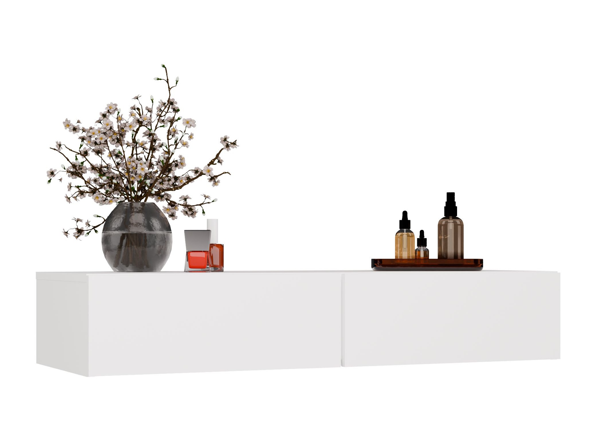 Конзолна маса Mandeville 341 (Бял)