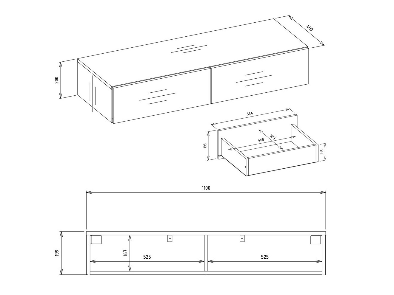 Конзолна маса Mandeville 341 (Кашмир)