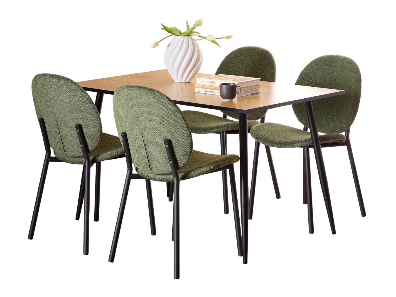 Маса и столове за трапезария Norsica 986