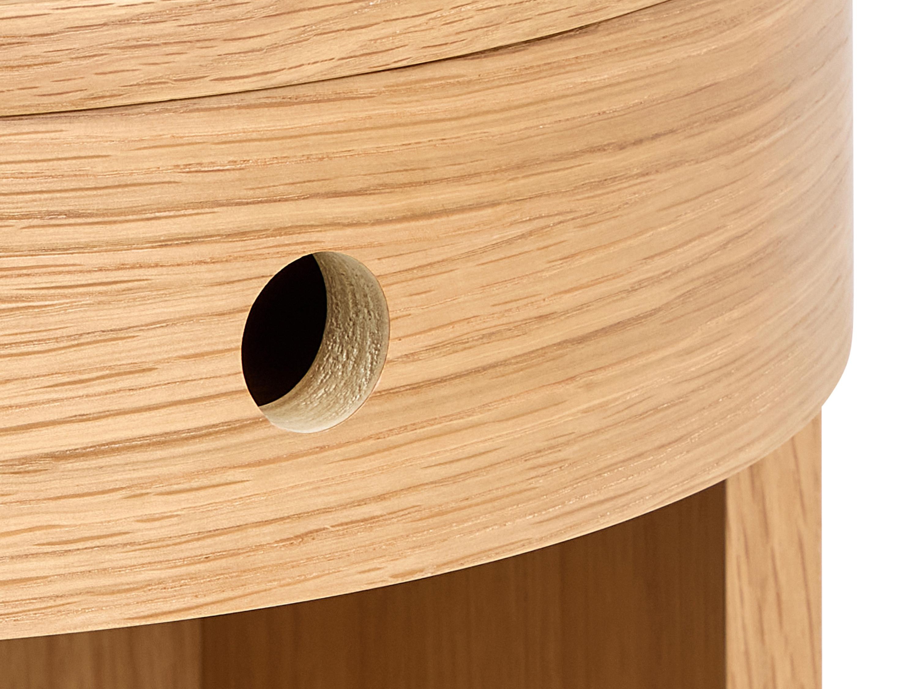 Нощно шкафче Norsica 988 (Дъб)