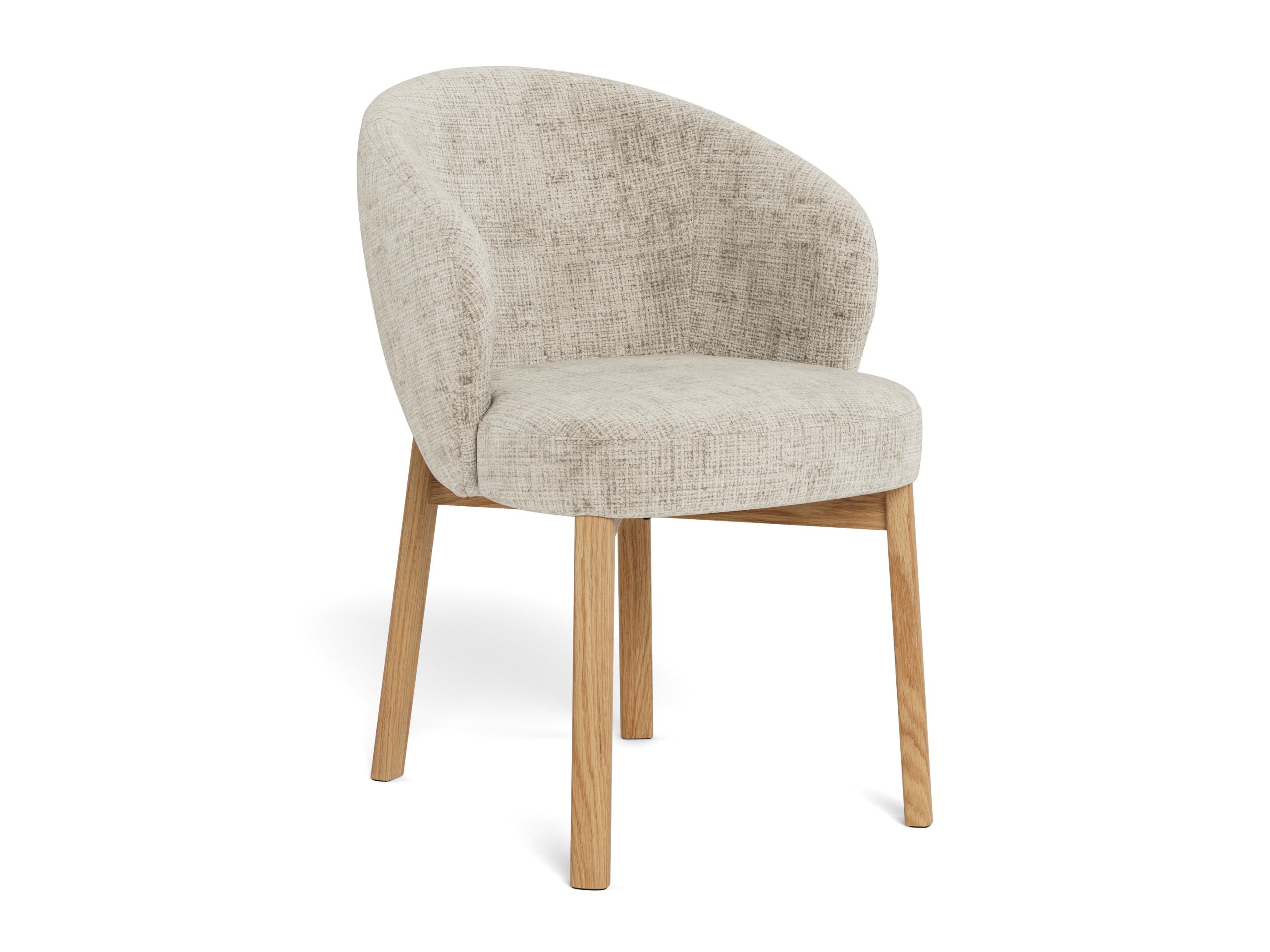 Стол Norsica 1001 (Дъб + Бежов)