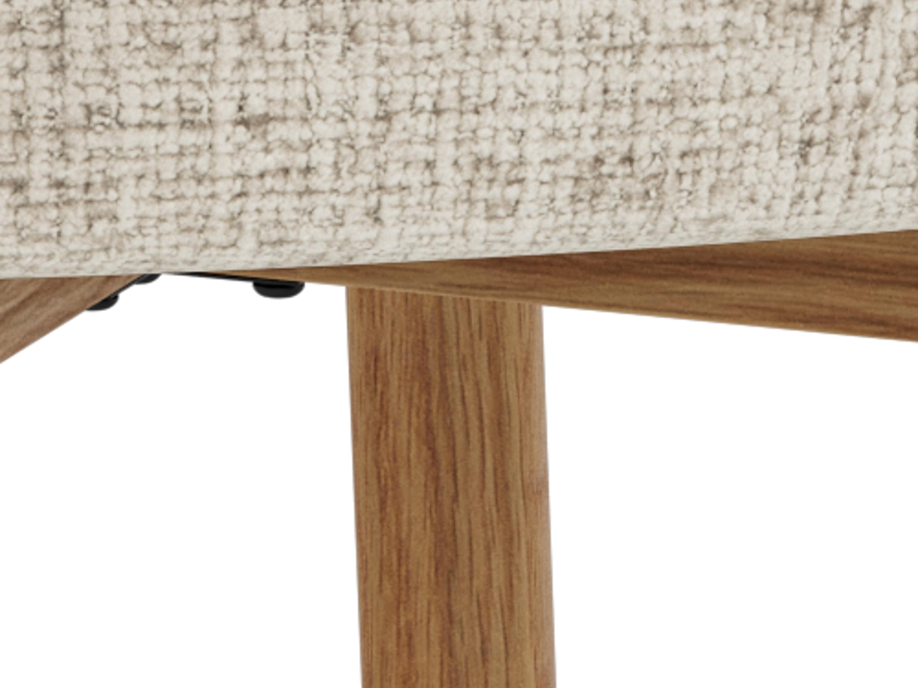 Стол Norsica 1001 (Дъб + Бежов)