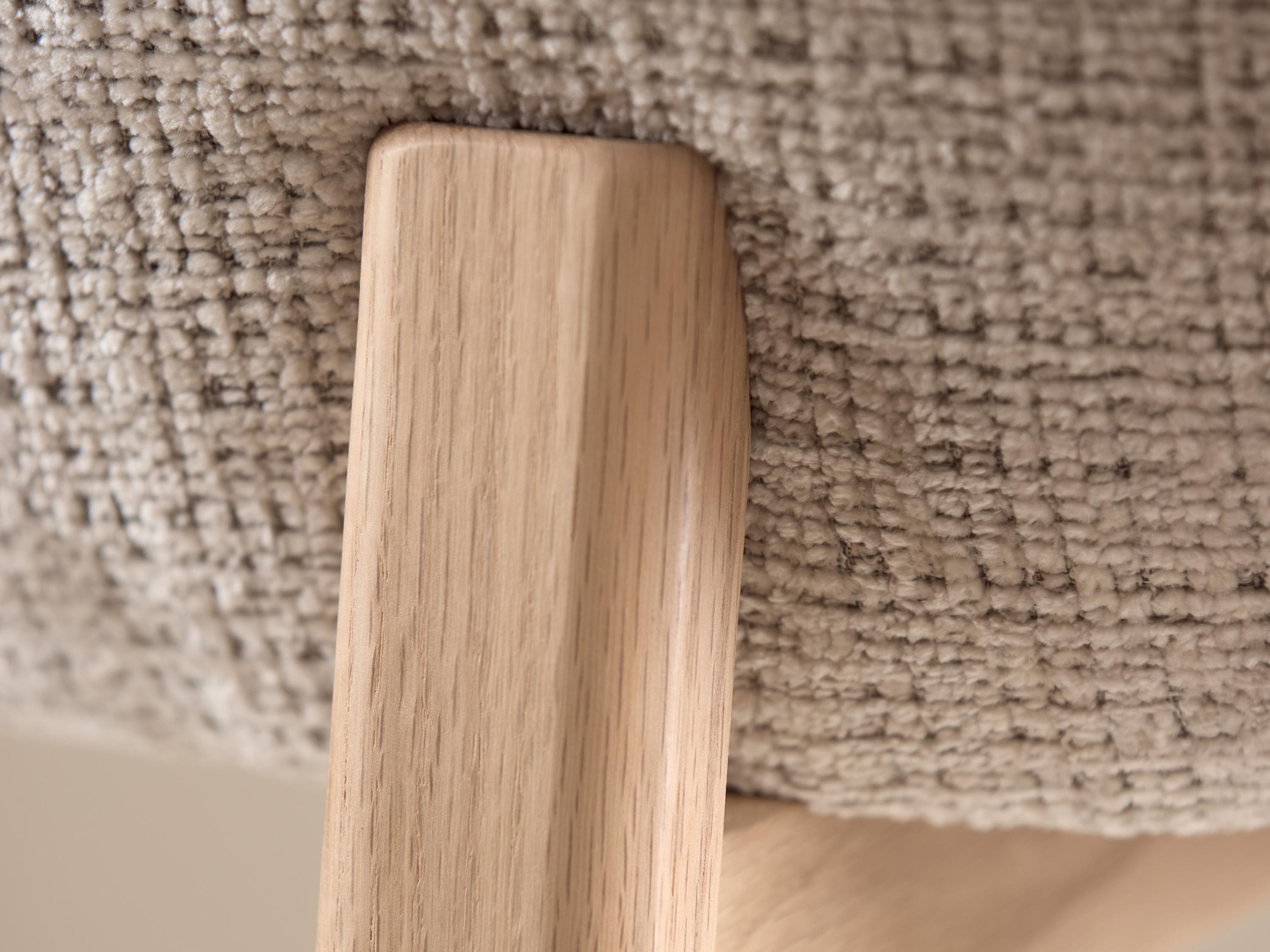 Стол Norsica 1001 (Дъб + Бежов)