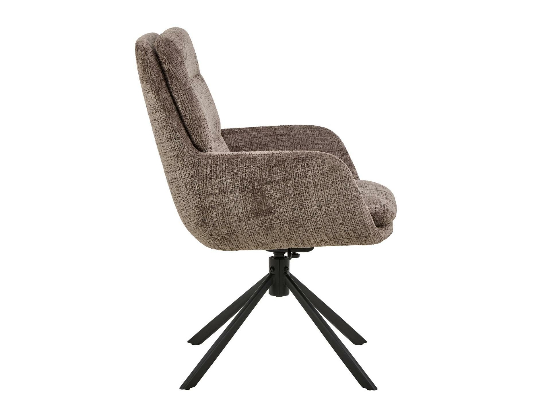 Стол Norsica 998 (Кафяв)