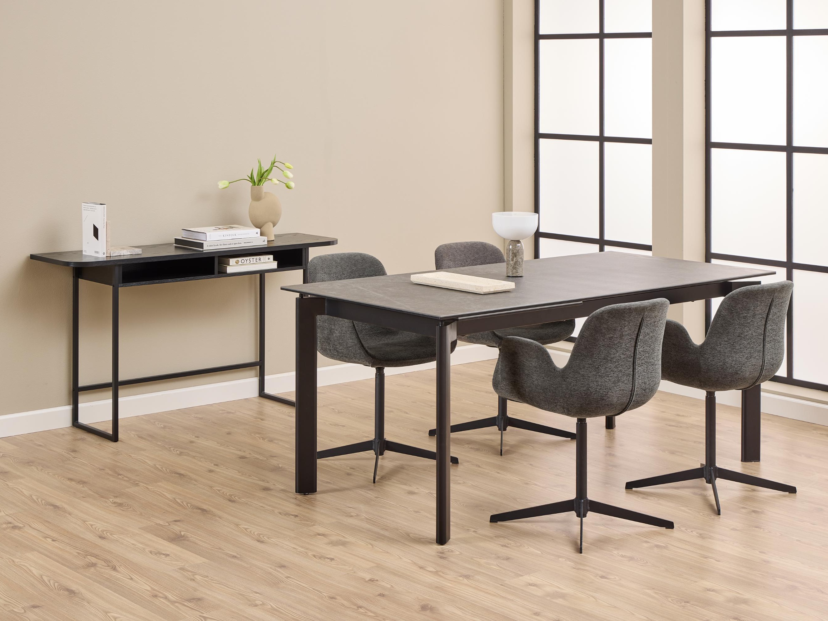 Конзолна маса Norsica 1005 (Черен)