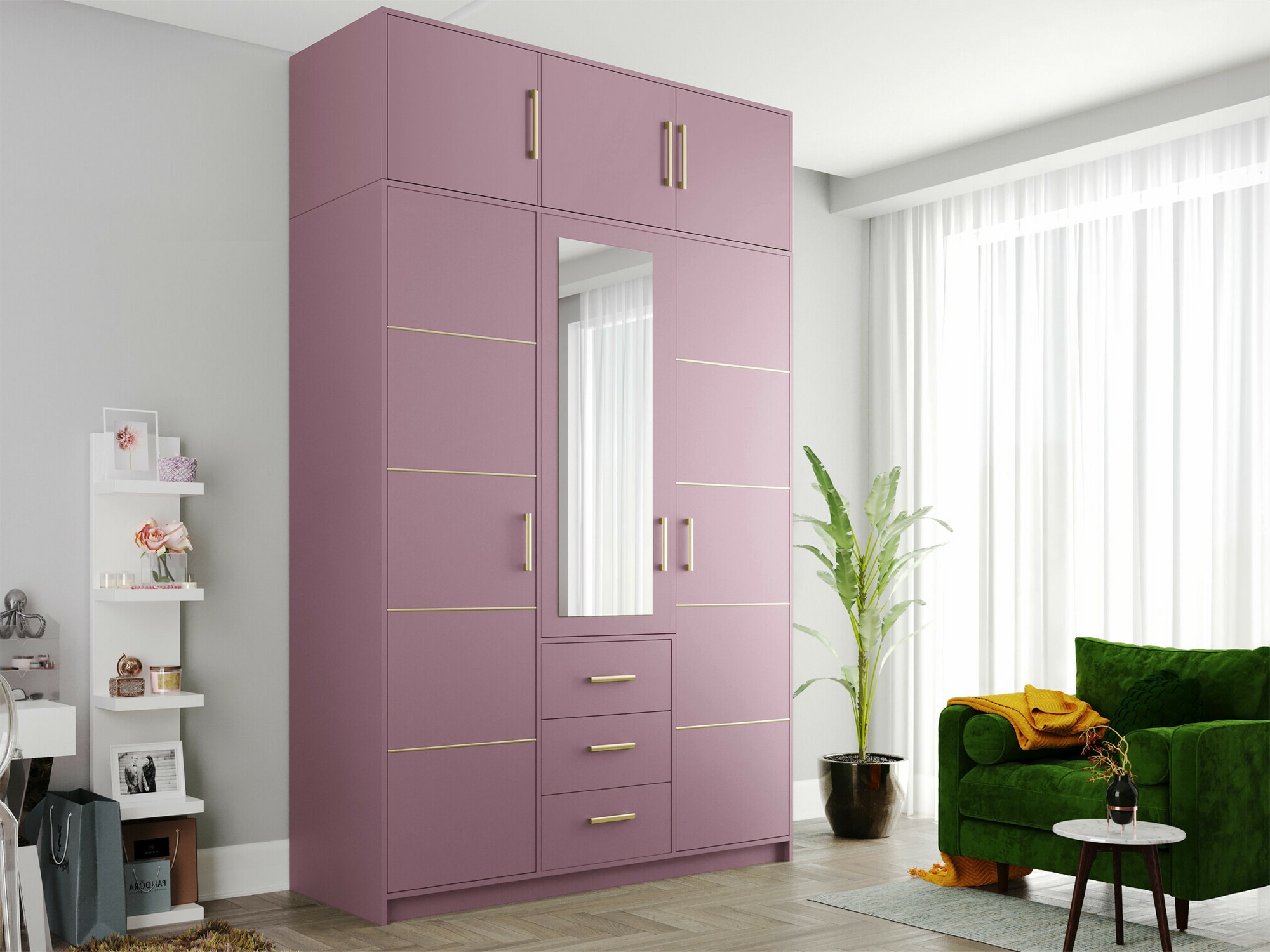 Гардероб Rosa II