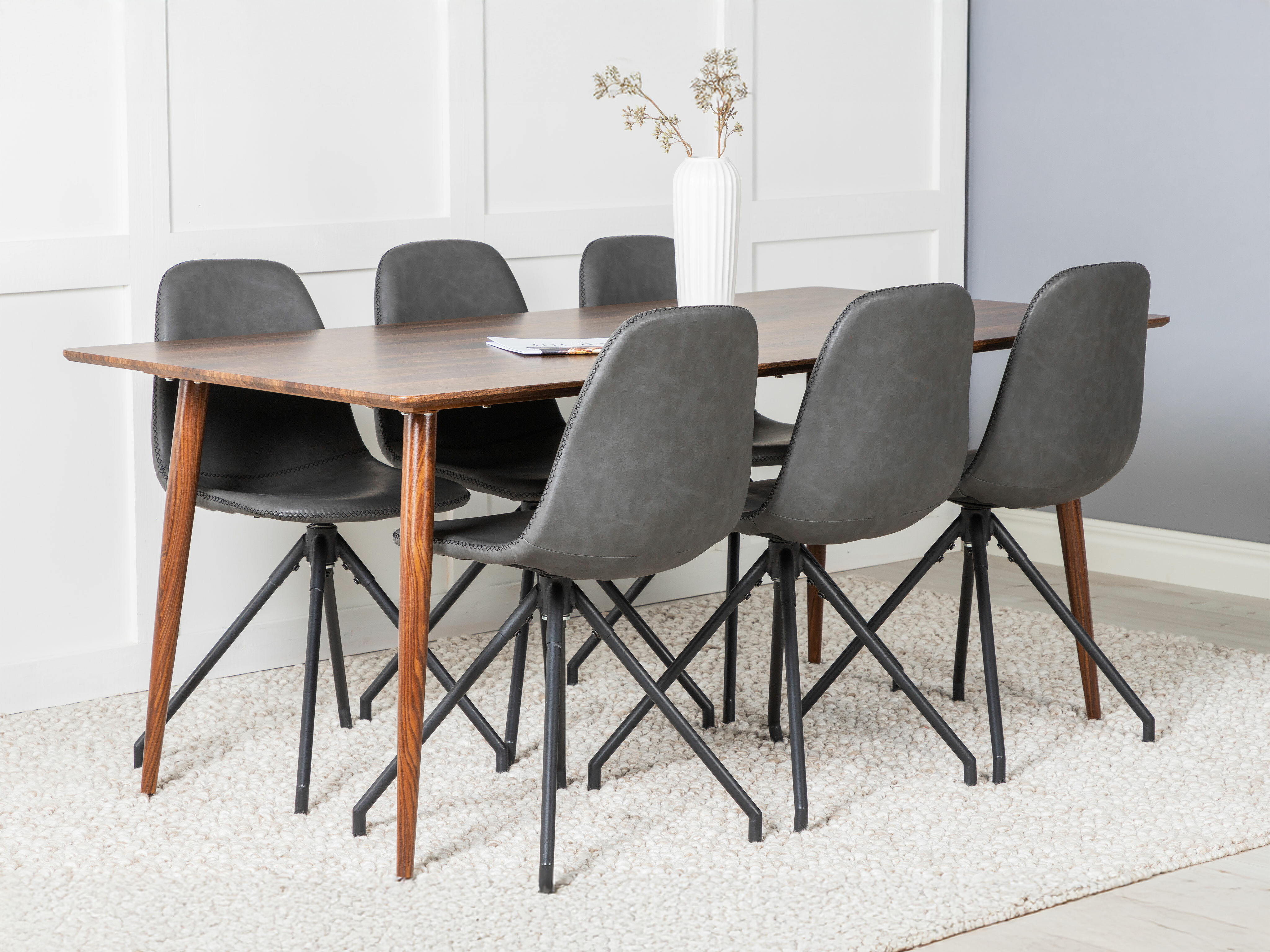 Маса и столове за трапезария Dallas 1802