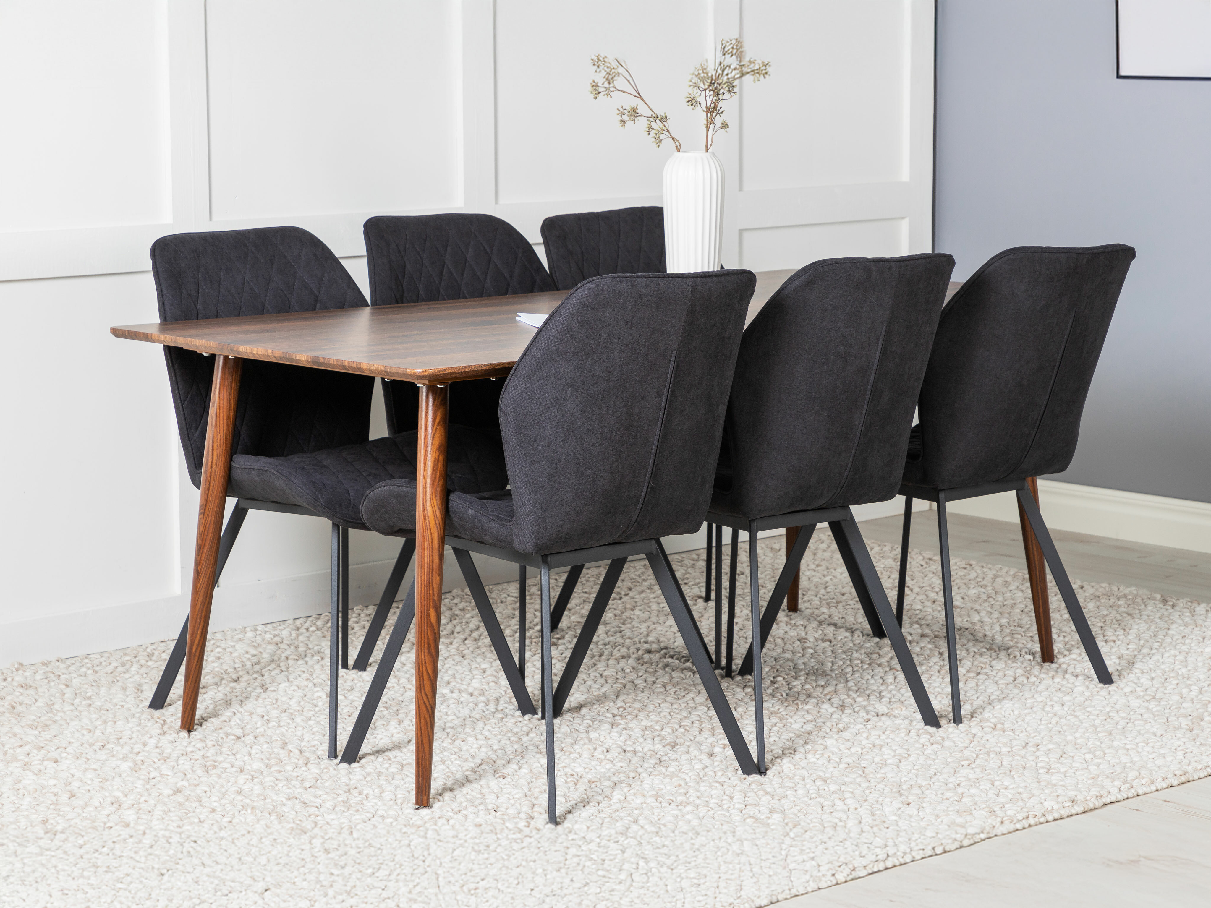 Маса и столове за трапезария Dallas 1916