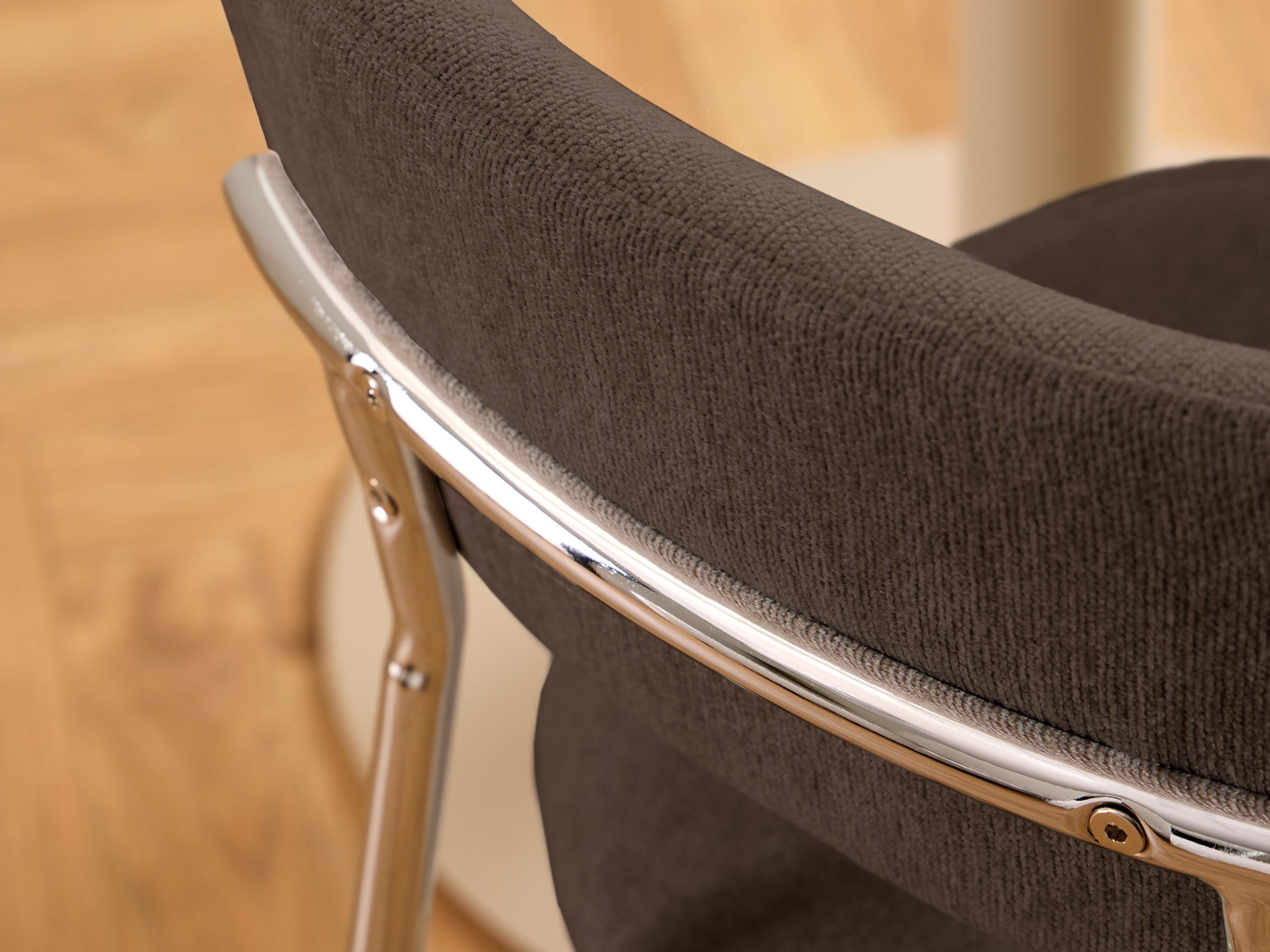 Стол Norsica 1006 (Кафяв)