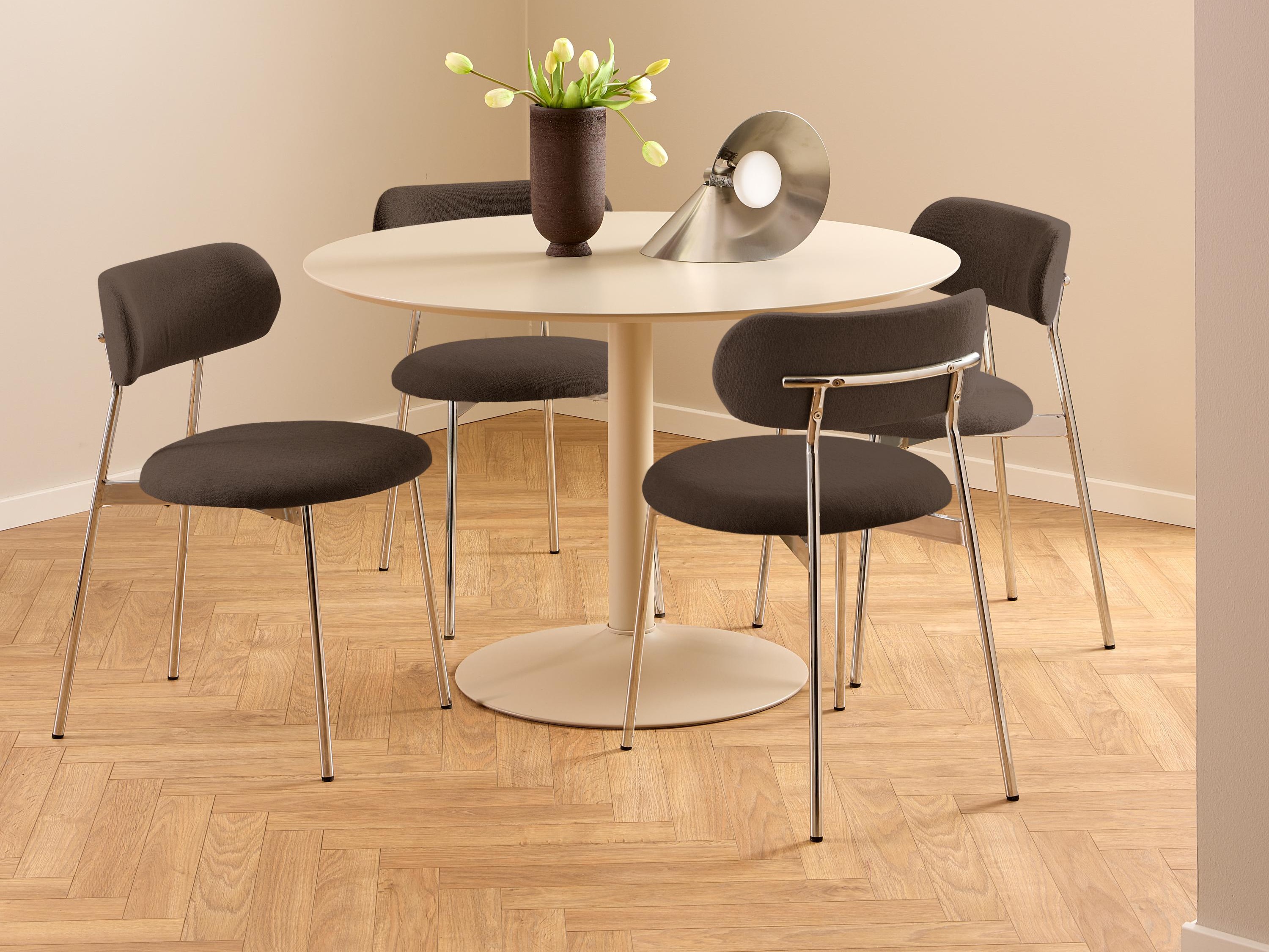 Стол Norsica 1006 (Кафяв)