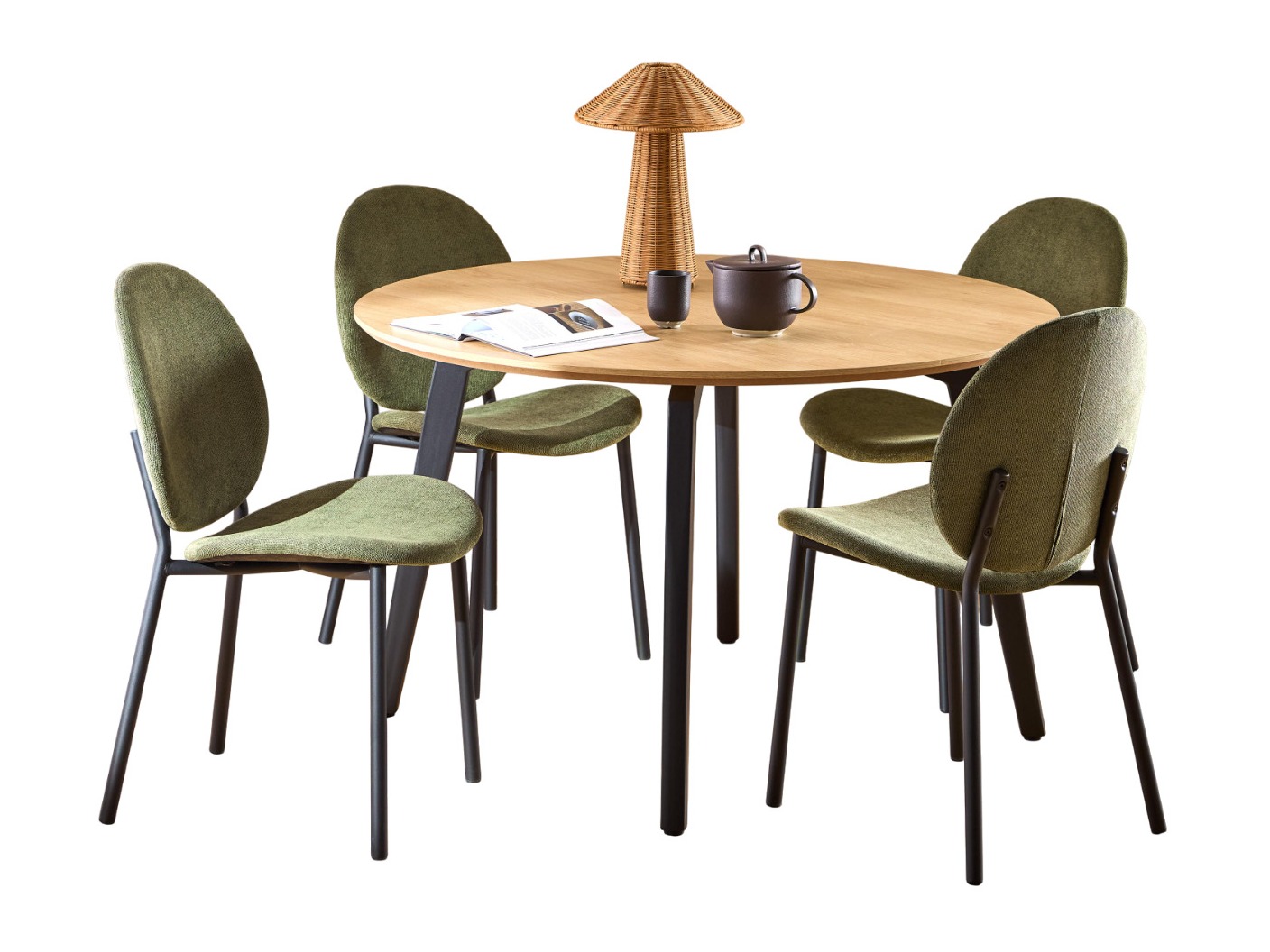 Маса и столове за трапезария Norsica 1009