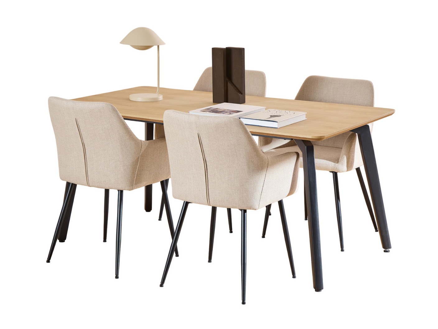 Маса и столове за трапезария Norsica 1011