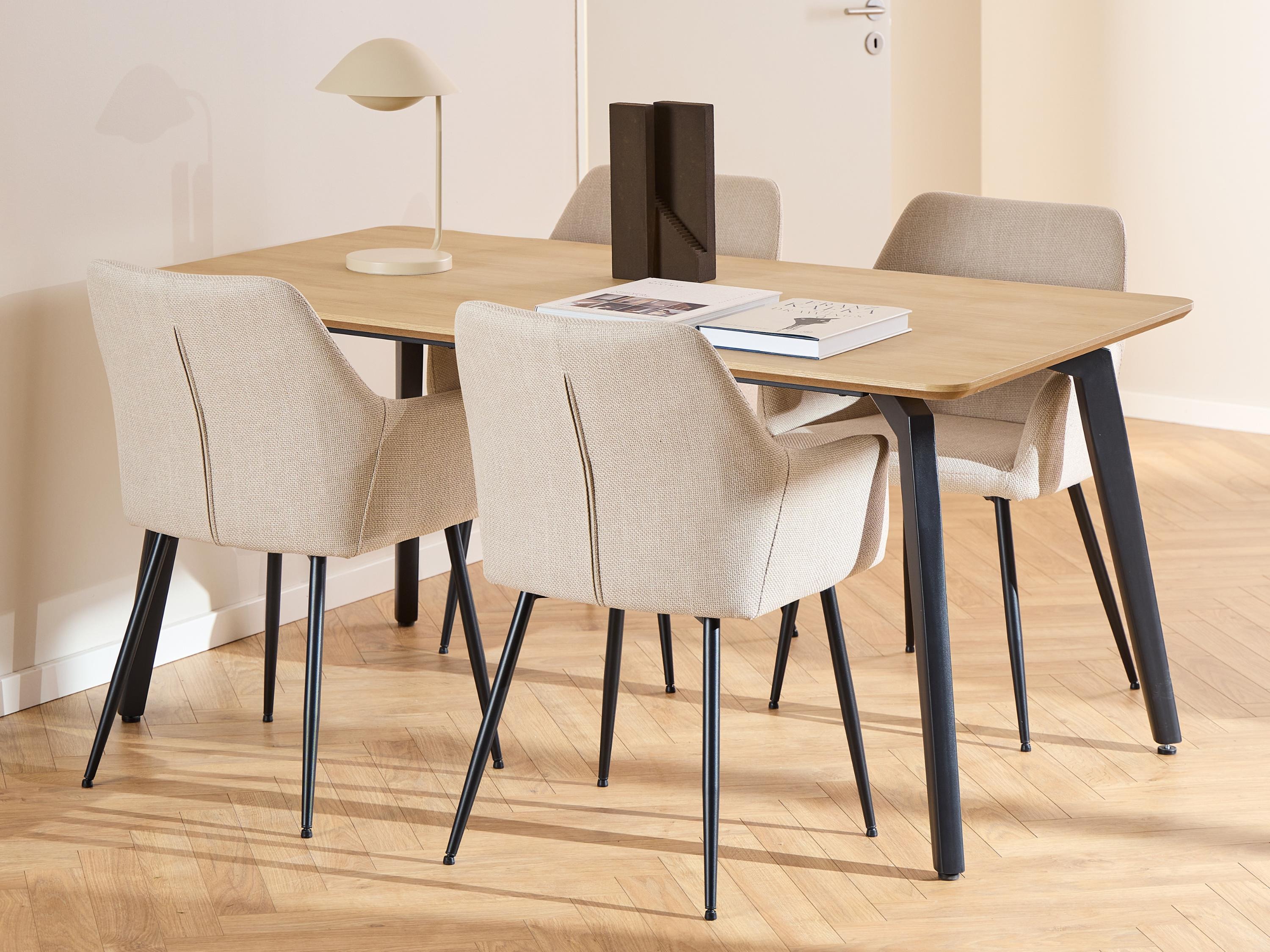 Маса и столове за трапезария Norsica 1011