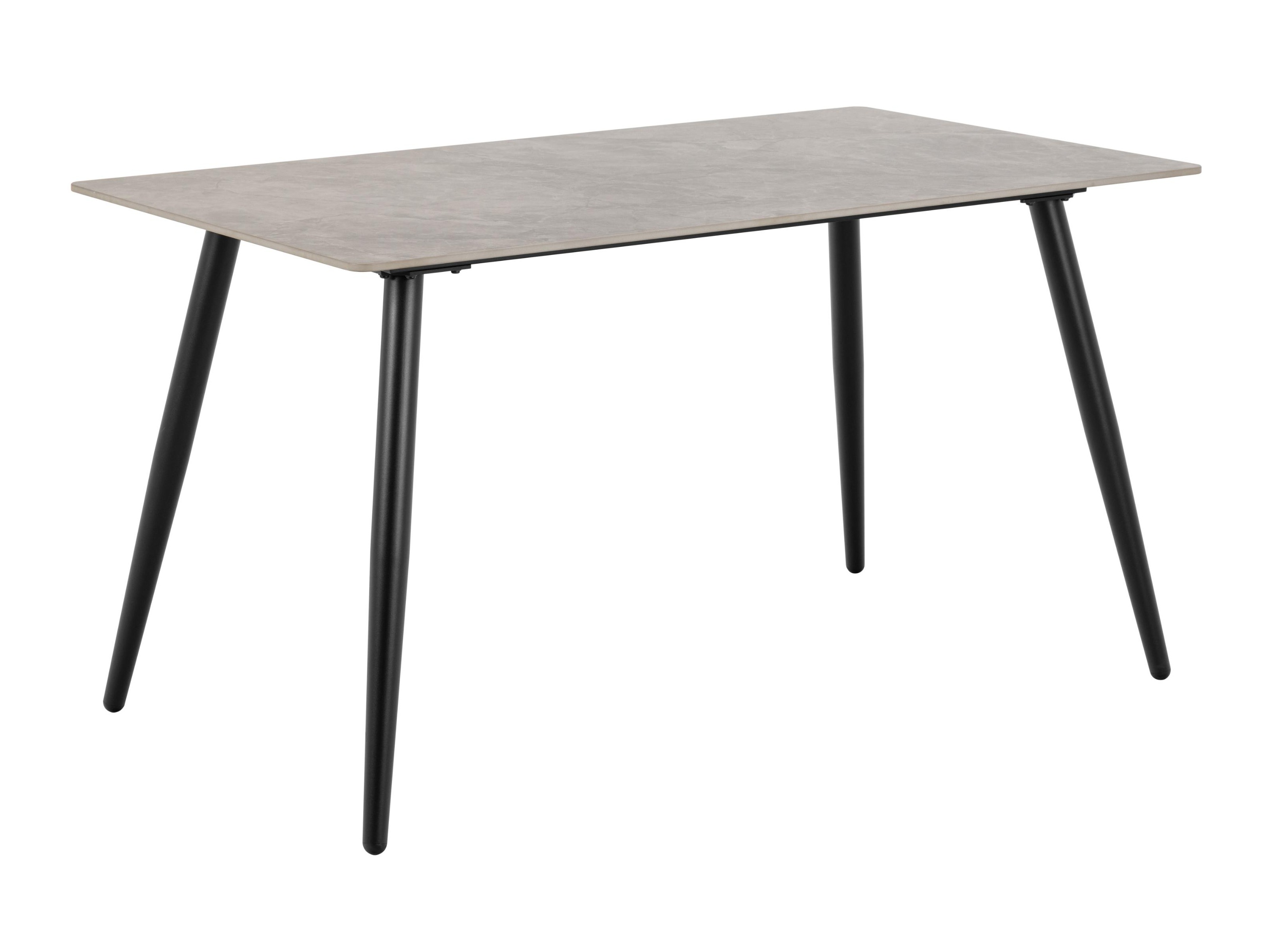 Маса и столове за трапезария Norsica 1012 (Taupe + Черен)