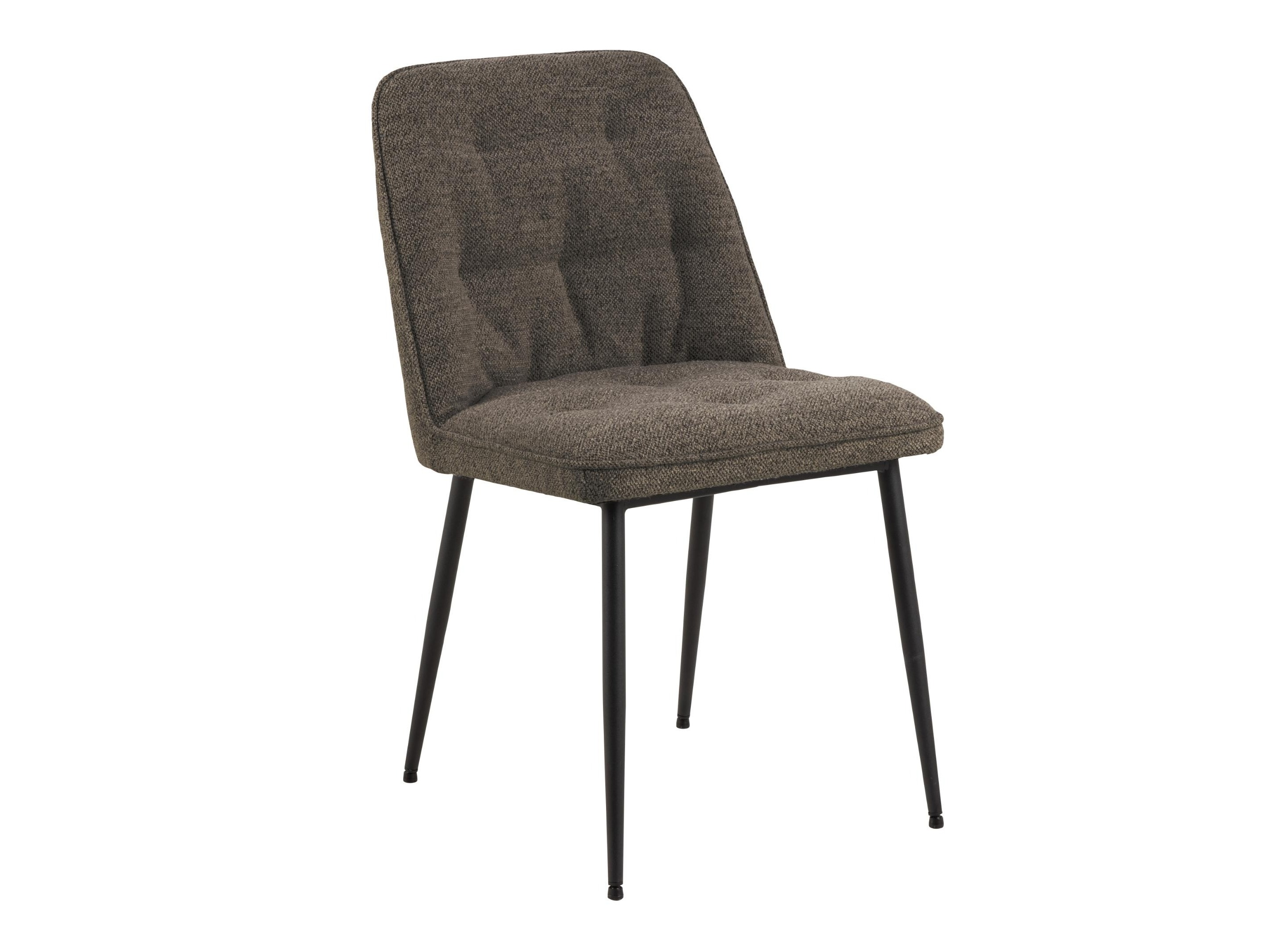 Маса и столове за трапезария Norsica 1012 (Taupe + Черен)