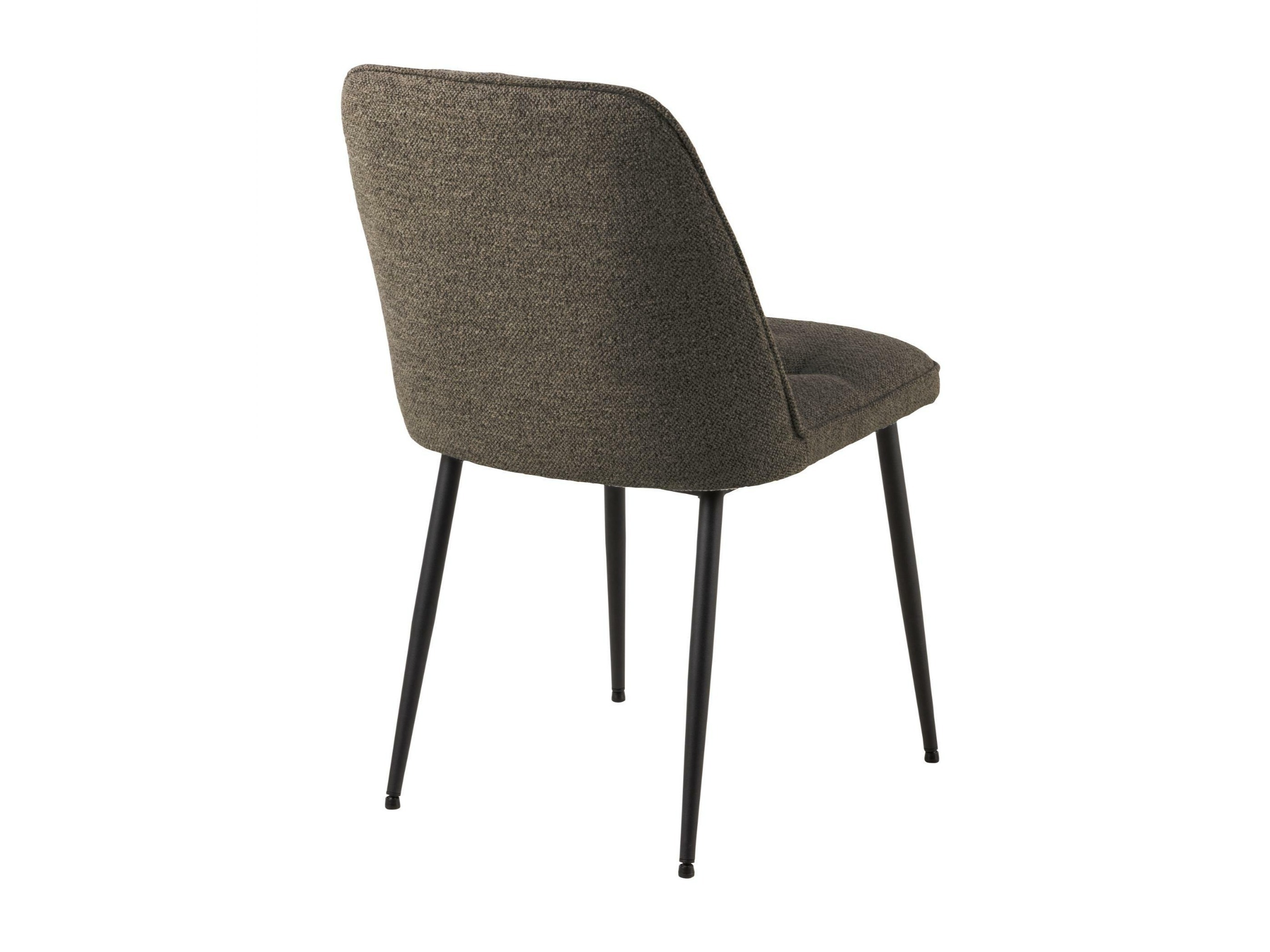 Маса и столове за трапезария Norsica 1012 (Taupe + Черен)