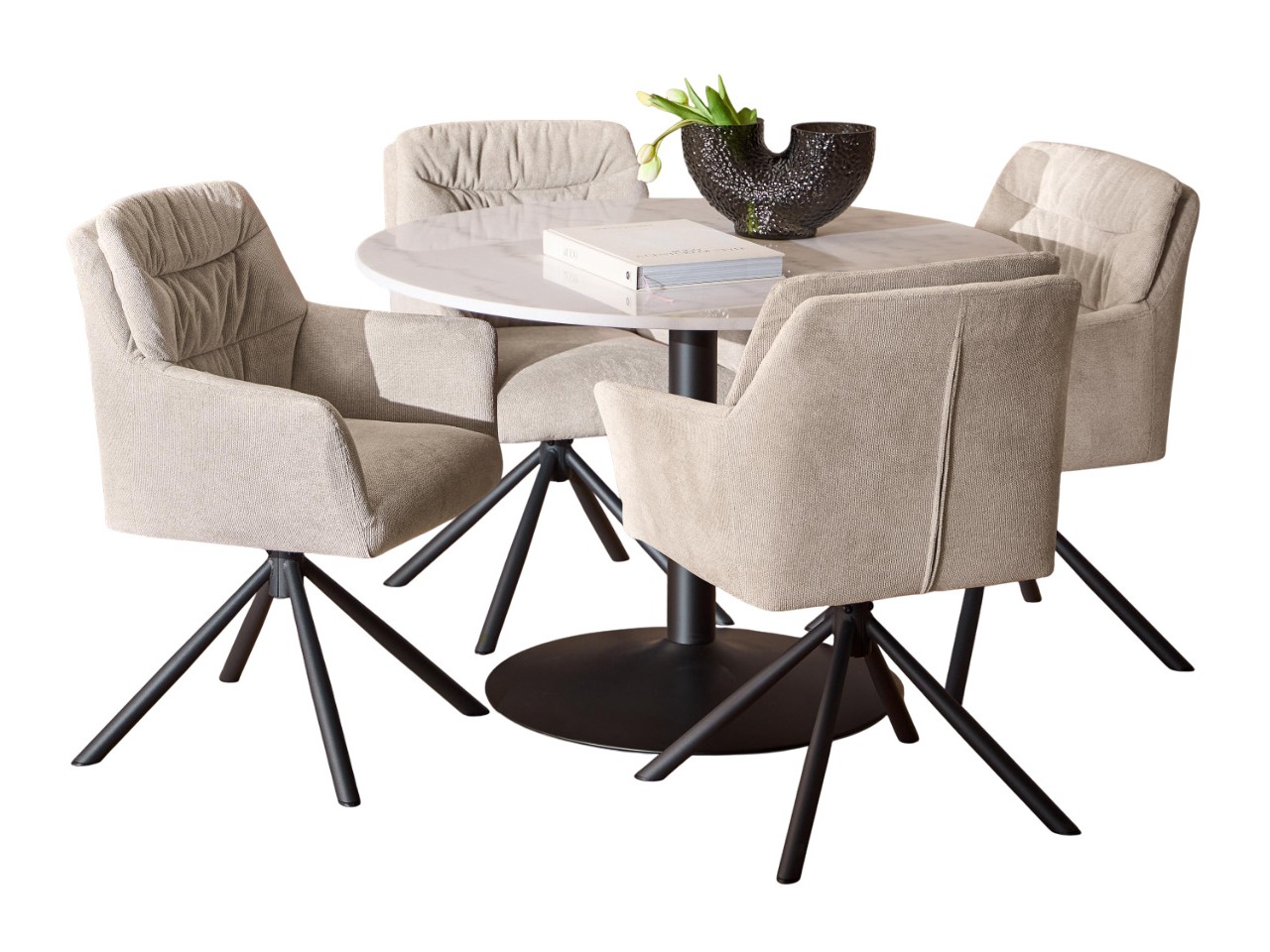 Маса и столове за трапезария Norsica 1017