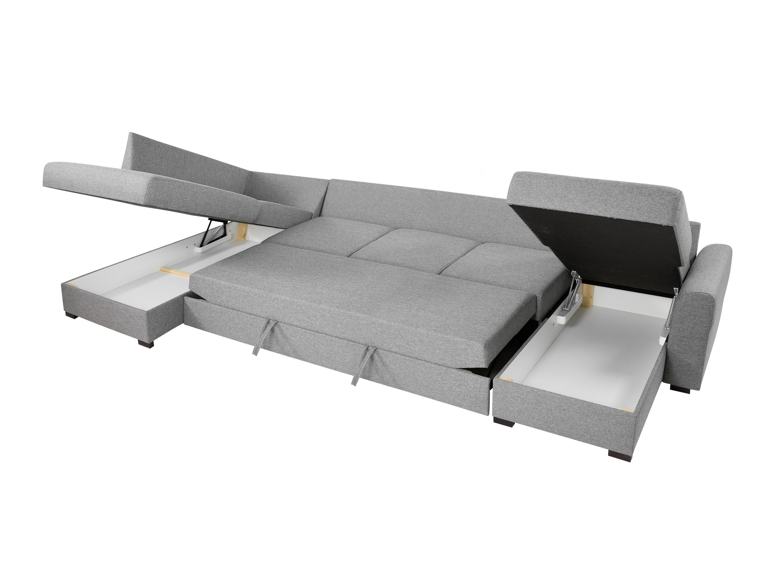 Ъглов диван Comfivo Flumen III (Piano 26)