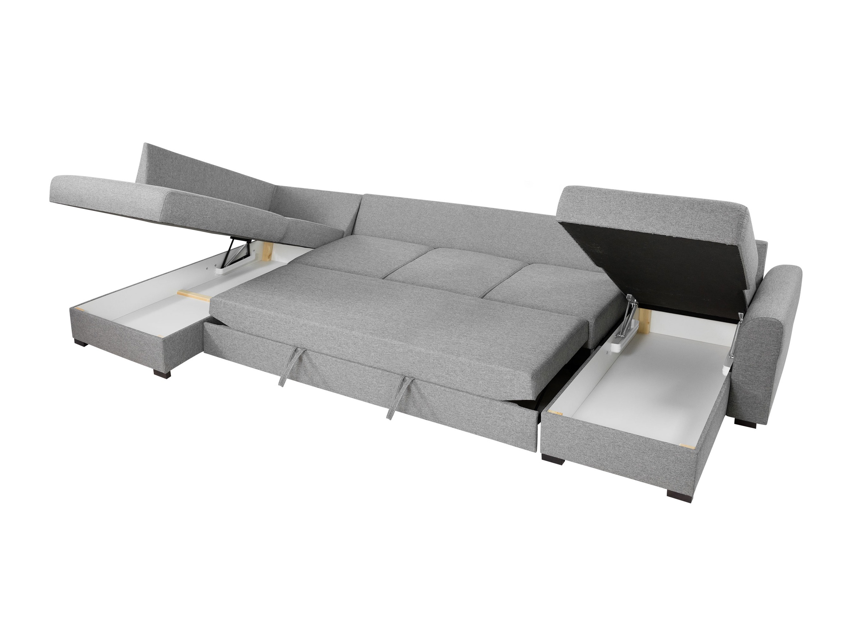 Ъглов диван Comfivo Flumen III (Piano 26)