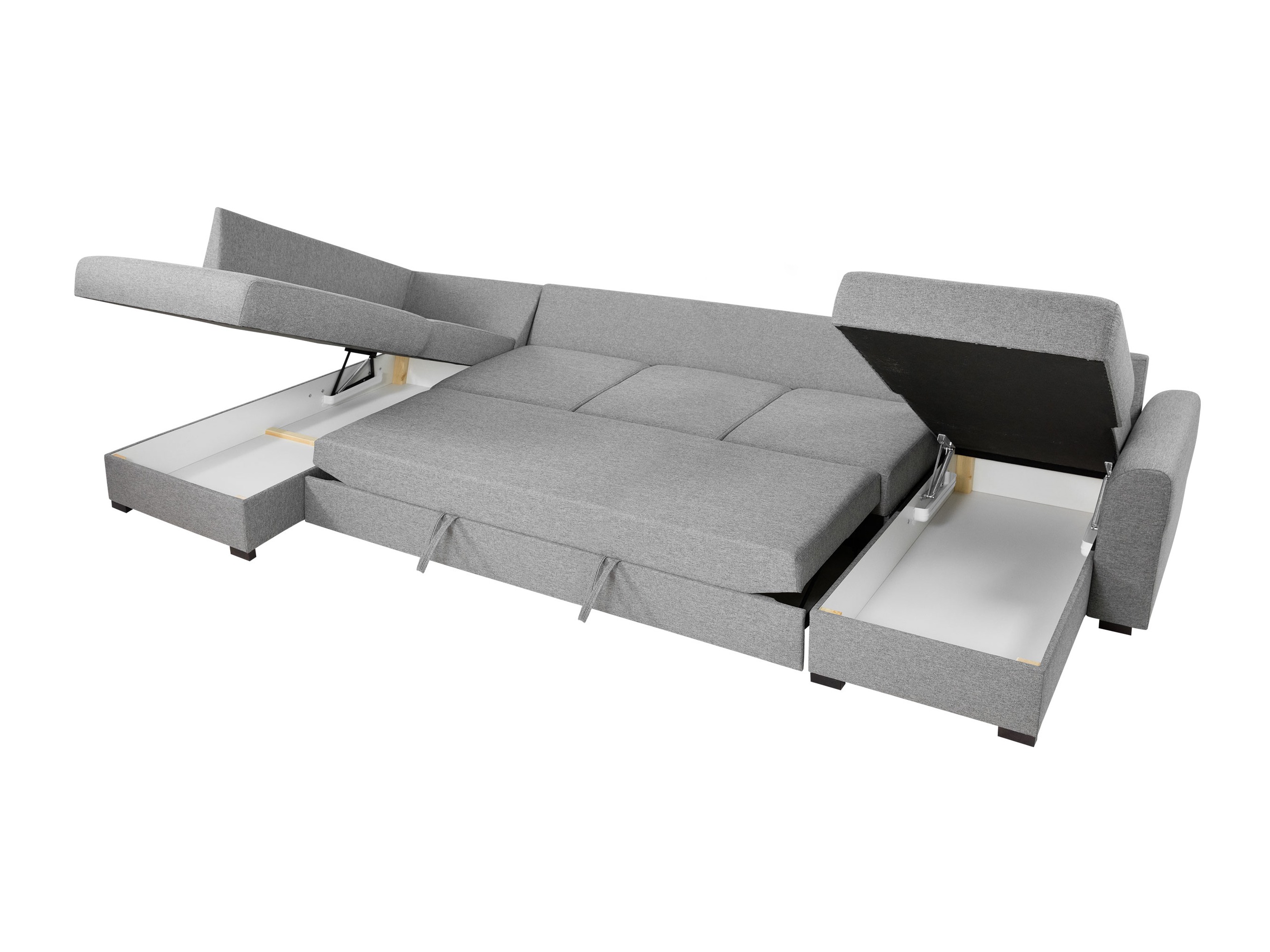 Ъглов диван Comfivo Flumen III (Piano 28)