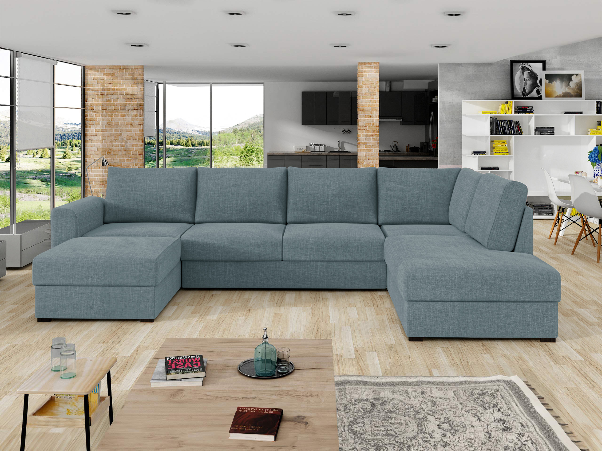 Ъглов диван Comfivo Flumen (Maya 11)