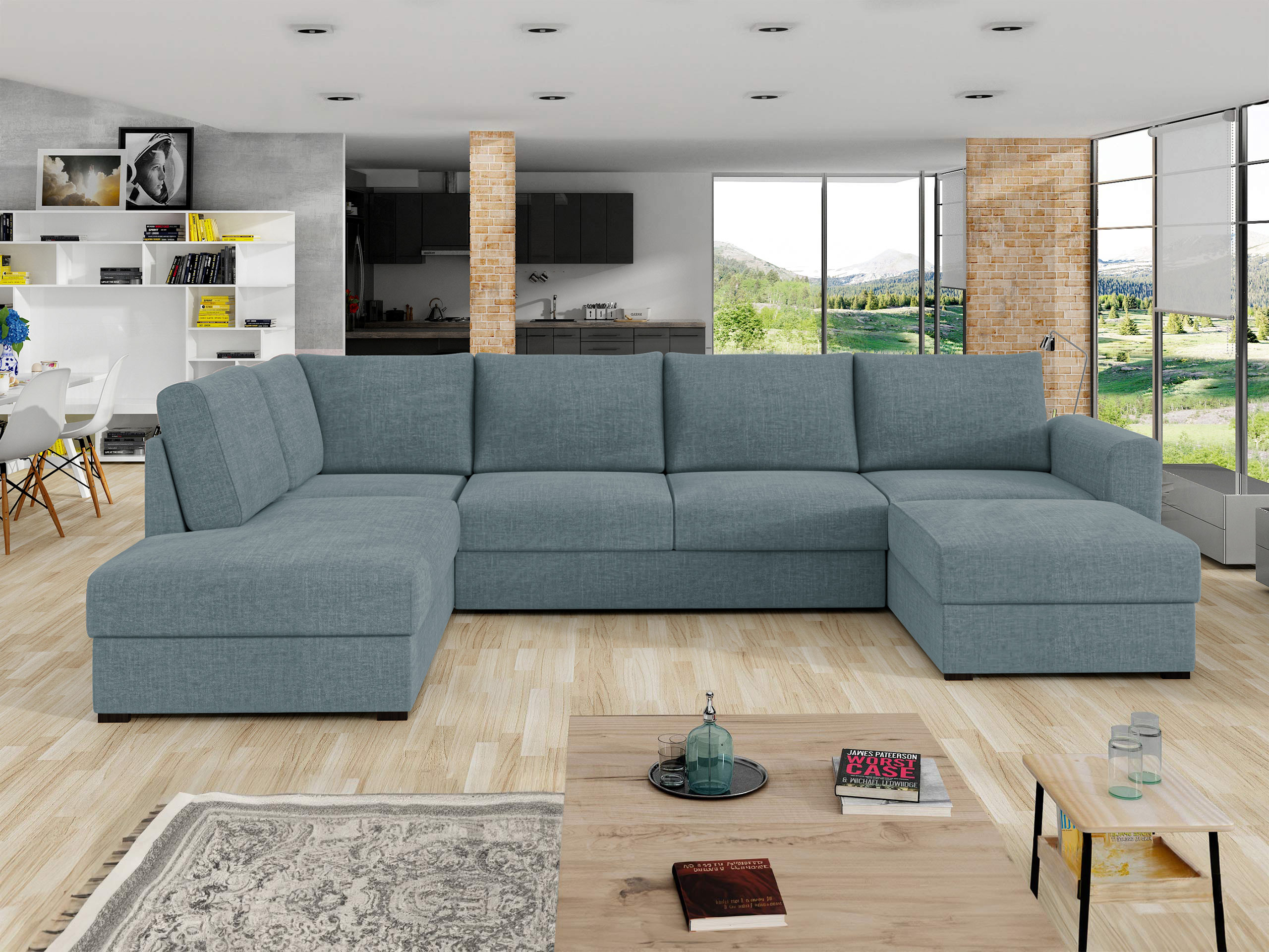 Ъглов диван Comfivo Flumen (Maya 11)