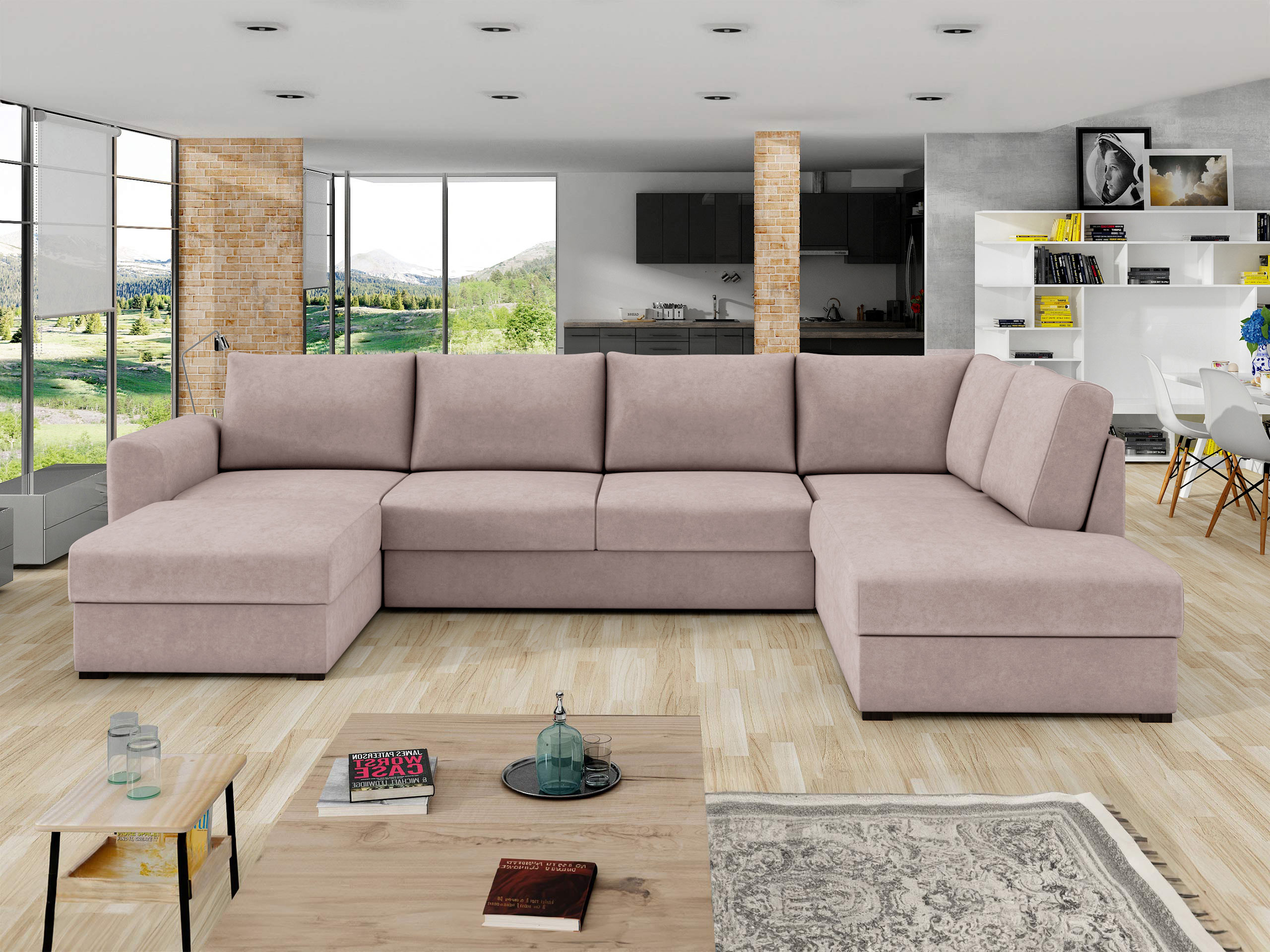Ъглов диван Comfivo Flumen (Zoya 03)