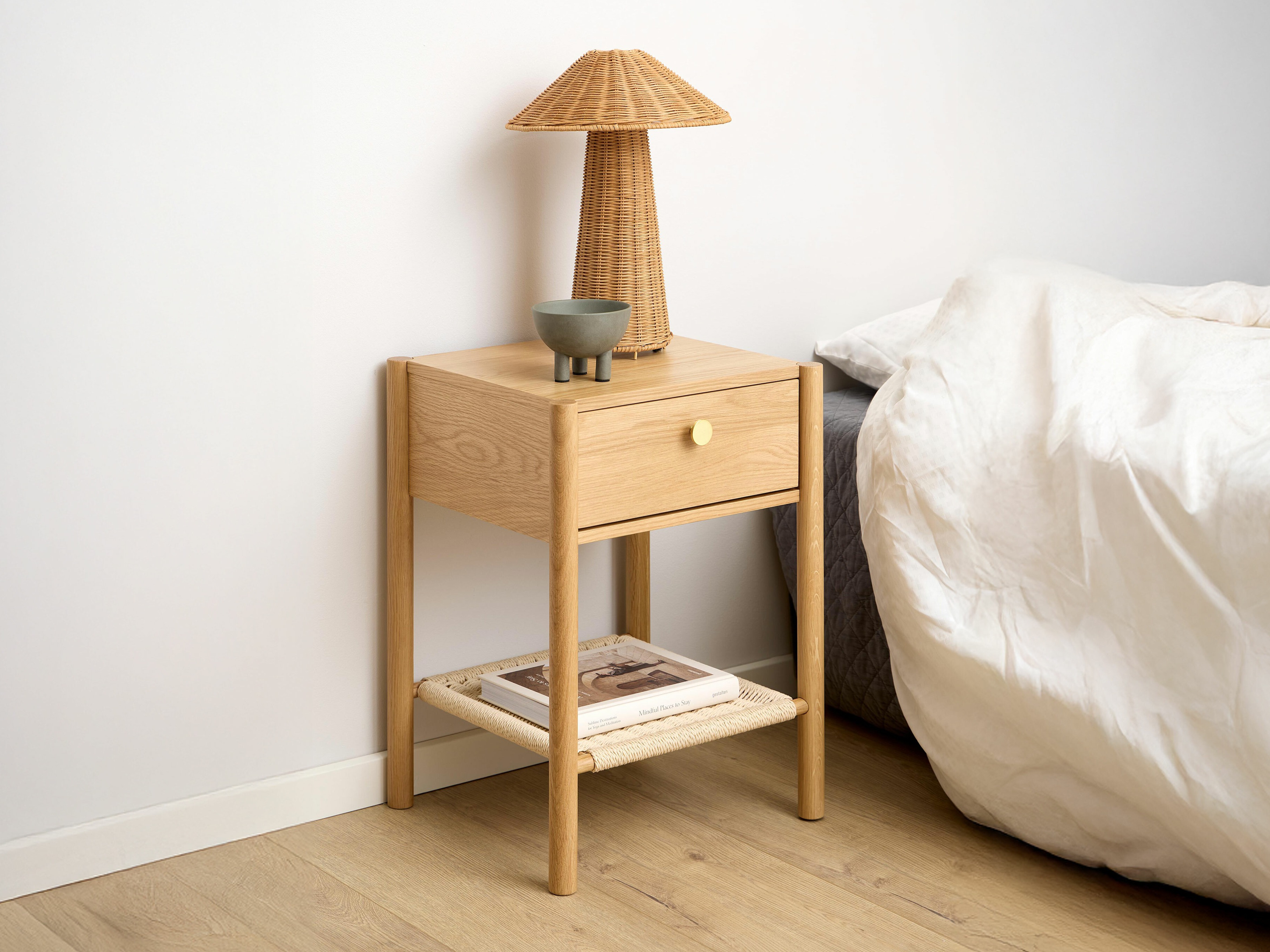 Нощно шкафче Norsica 983 (Дъб)