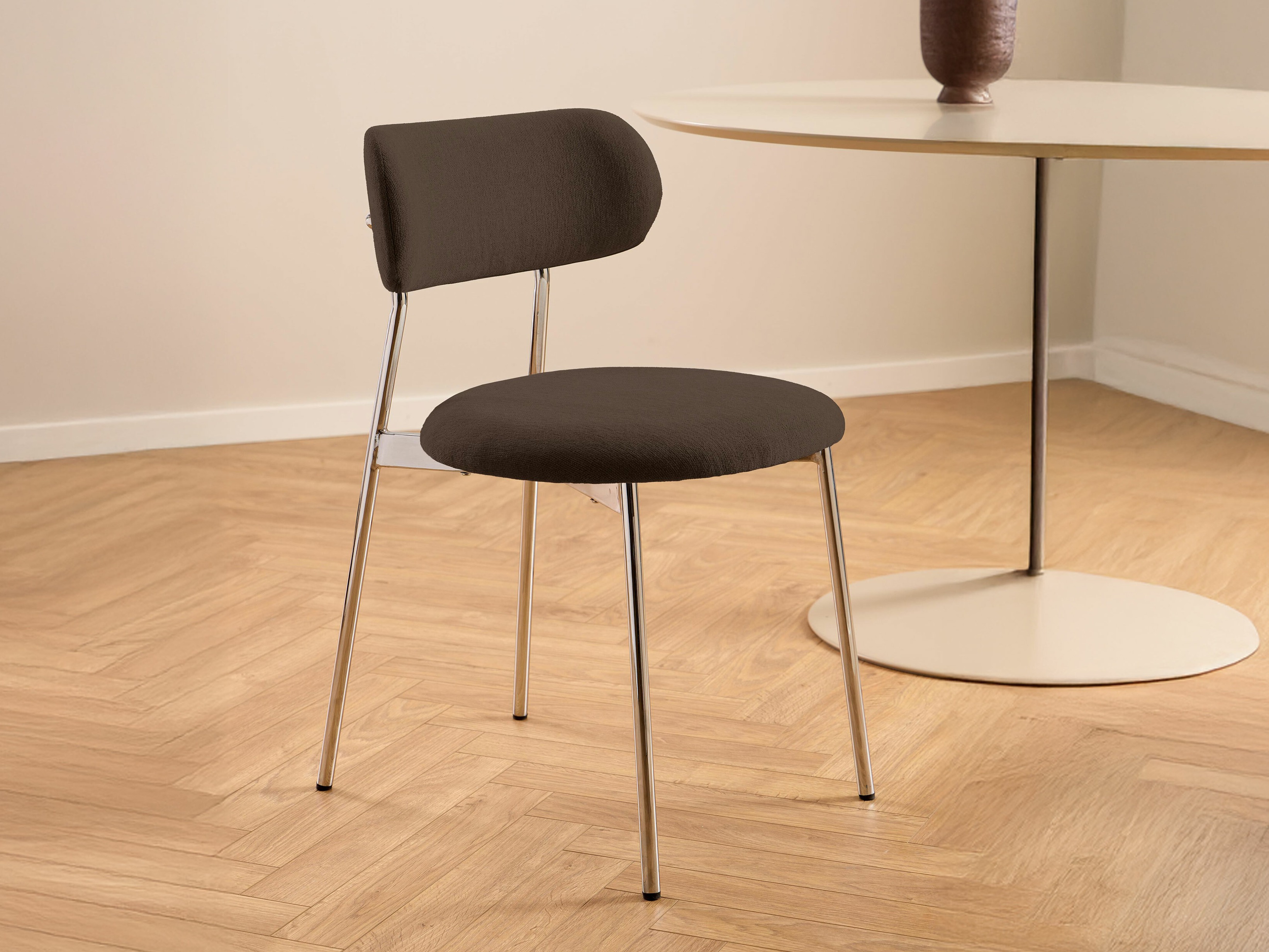 Стол Norsica 1006 (Кафяв)