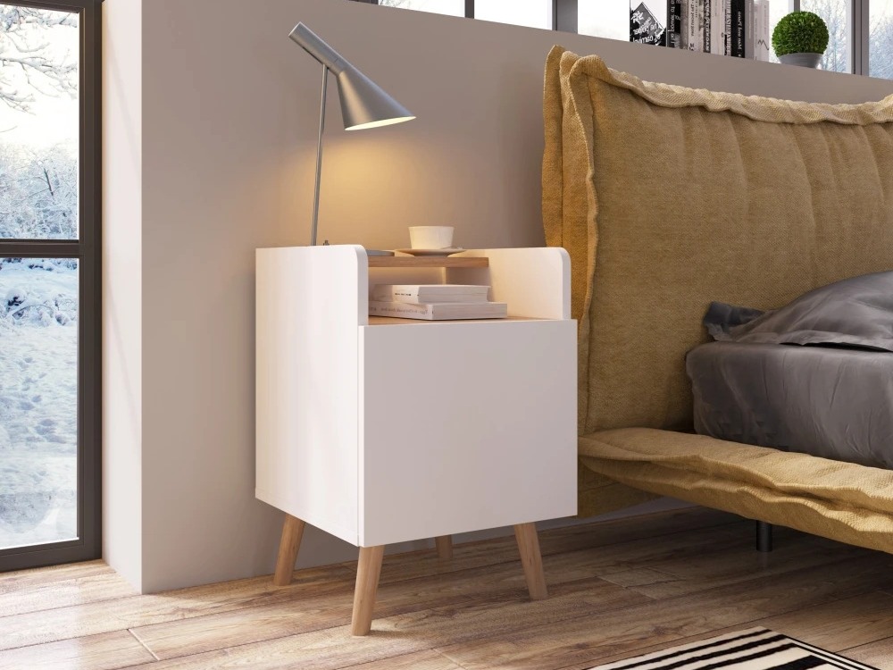 Нощно шкафче Monmelo 105