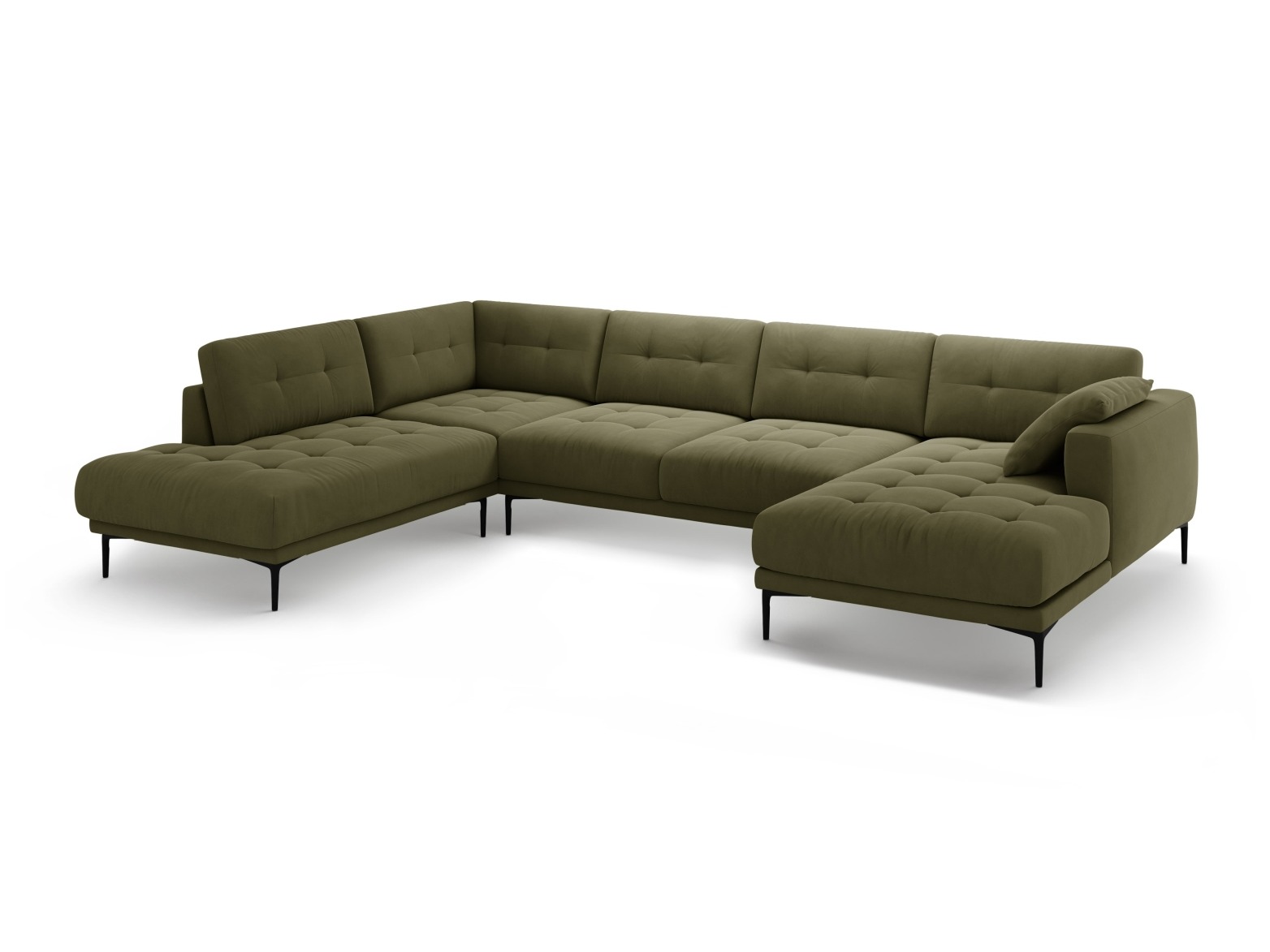 Ъглов диван Sermoro 106 (Salvador 08)