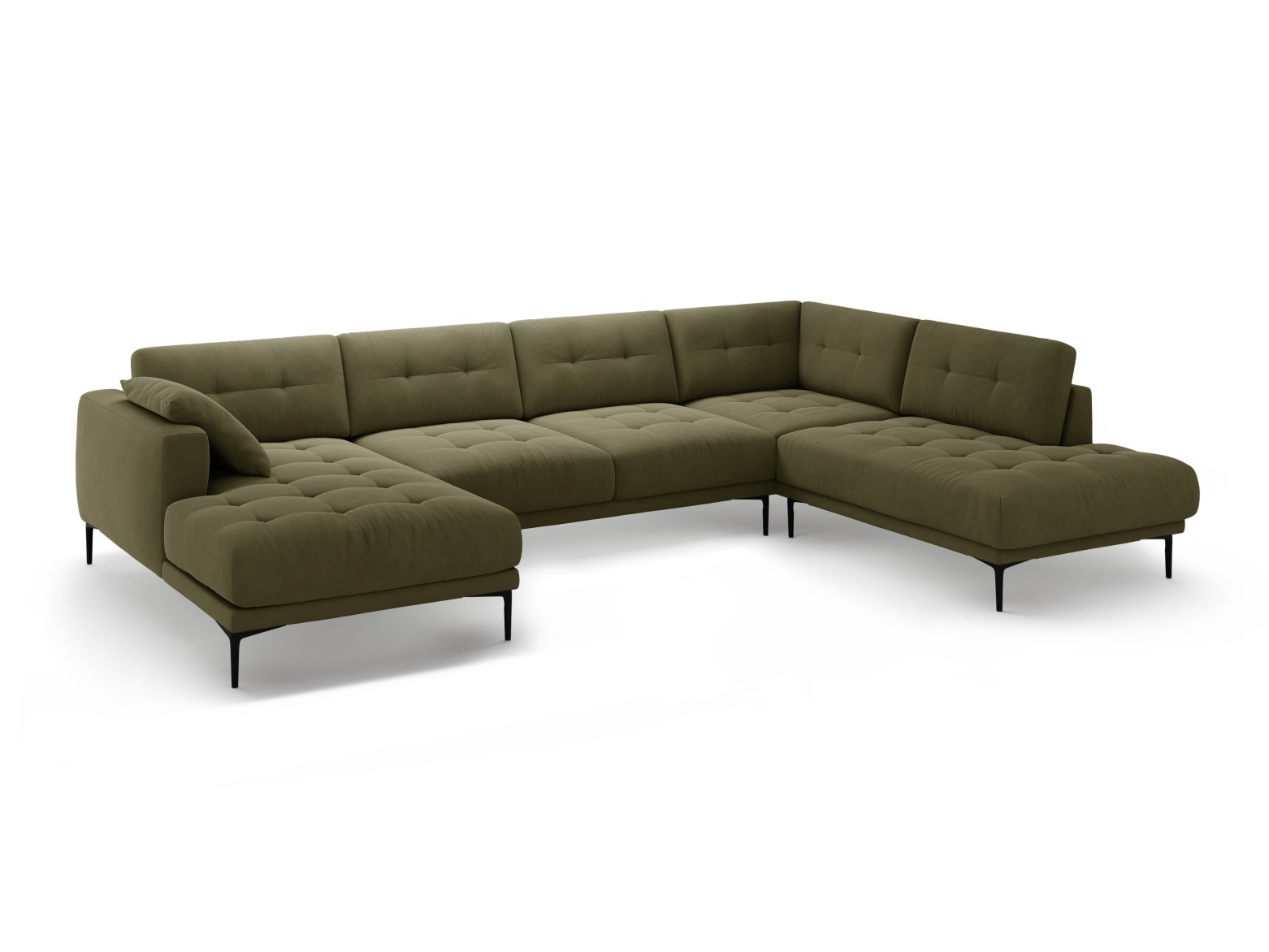 Ъглов диван Sermoro 106 (Salvador 08)