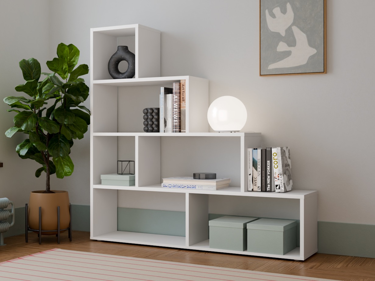 Етажерка Ontario 198 (Бял)